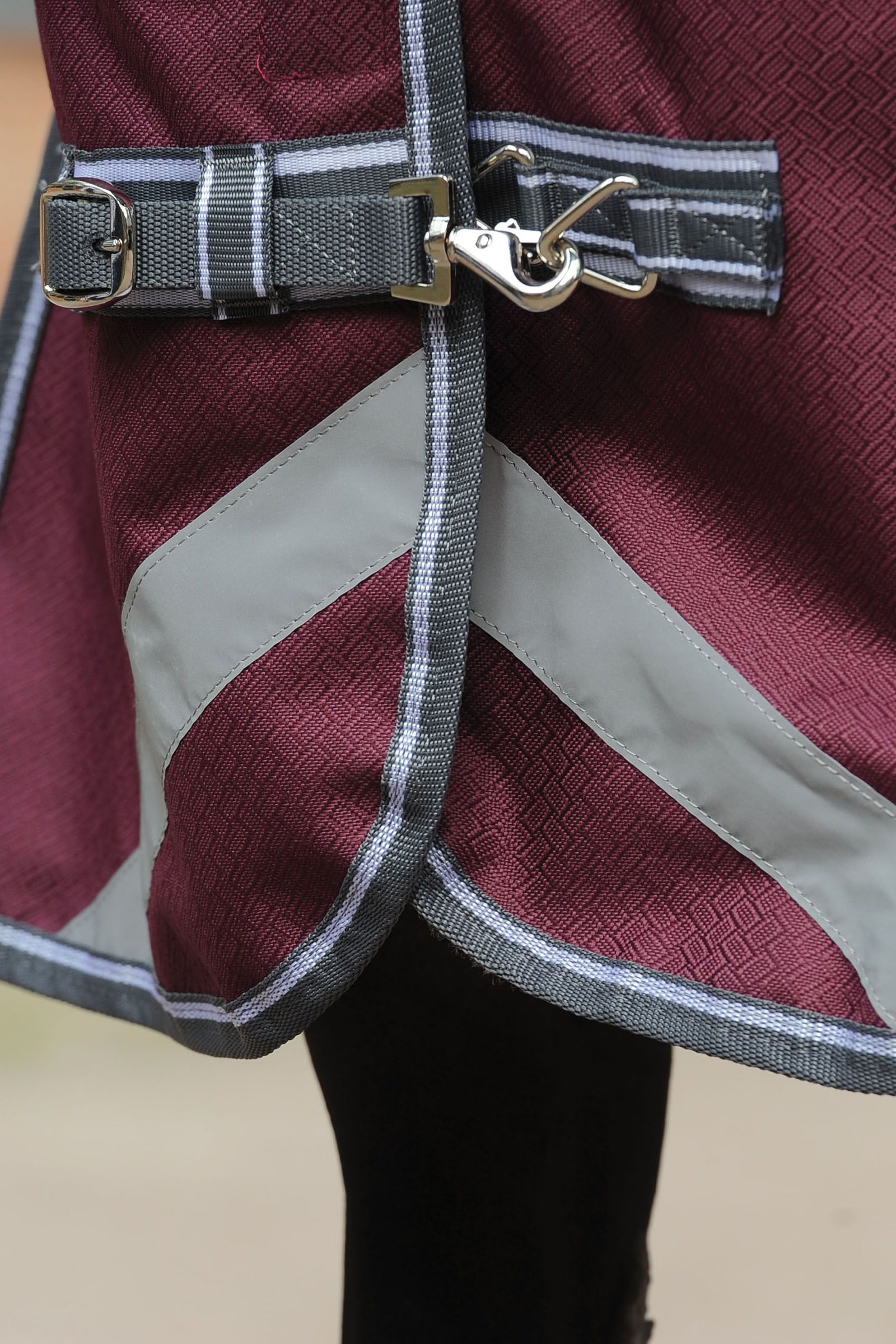 Weatherbeeta Comfitec Plus Dynamic II Combo Hals Regendeken, 220 grams