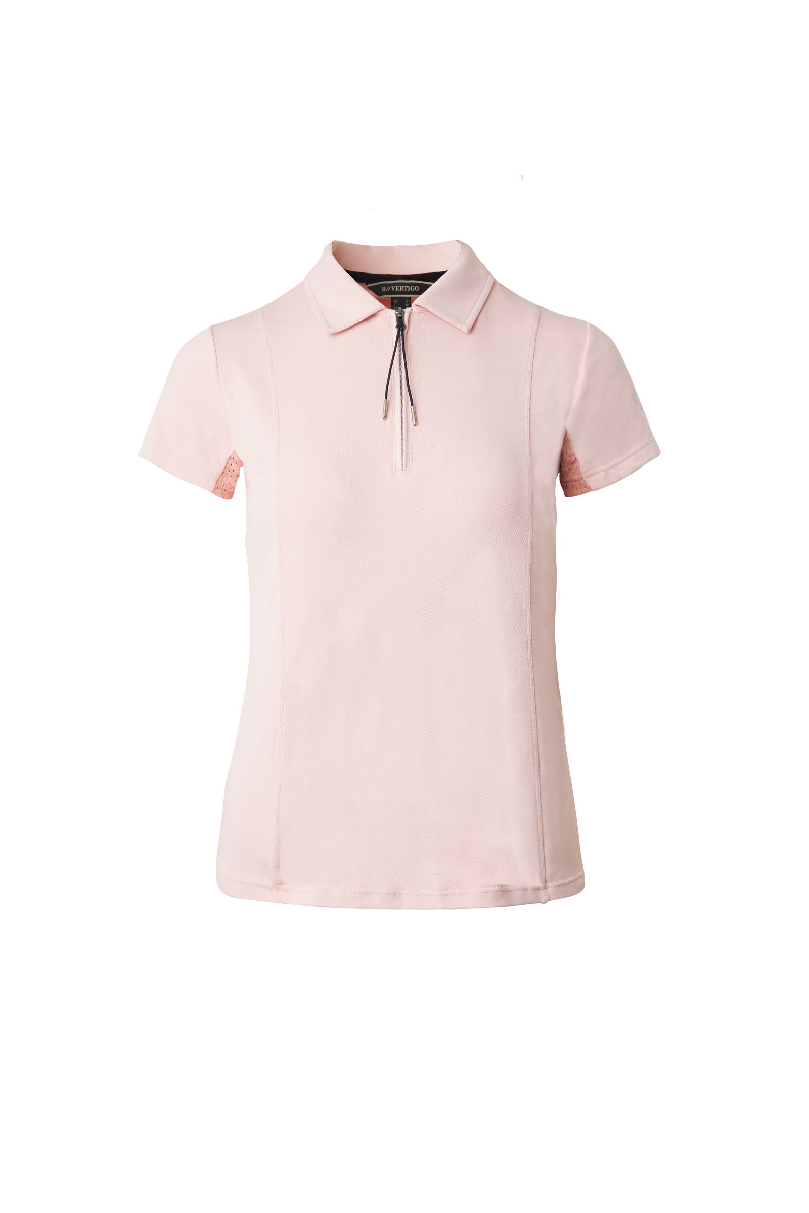 B Vertigo Claudine Poloshirt, korte mouwen, dames
