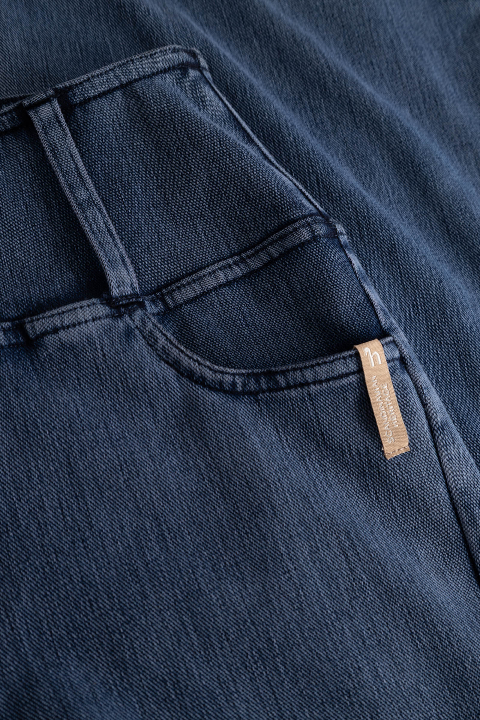 Horze Emery dames western rijlegging met bootcut en denimlook