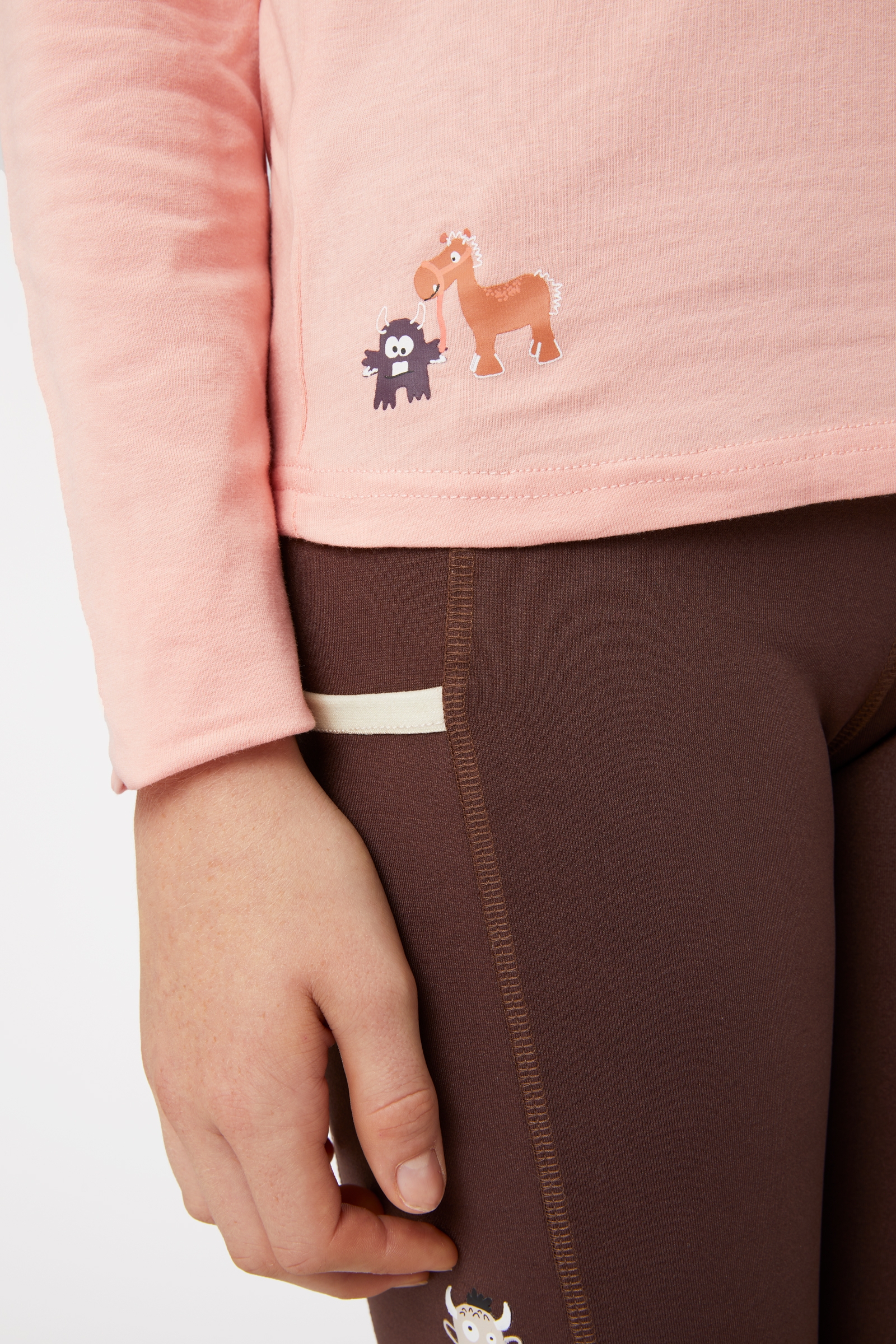 Horze Monster longsleeve, kids