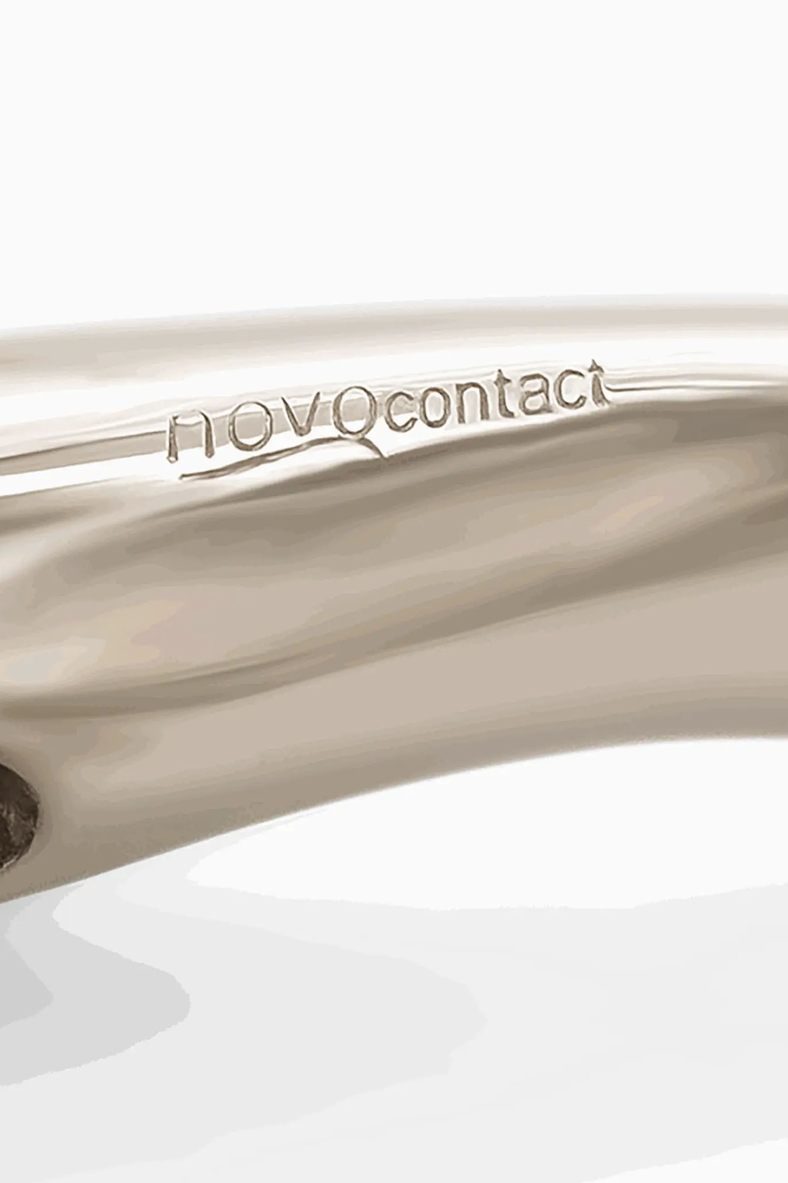 Sprenger Novocontact Bustrens 14 mm dubbelgebroken Sensogan met D-vormige ringen