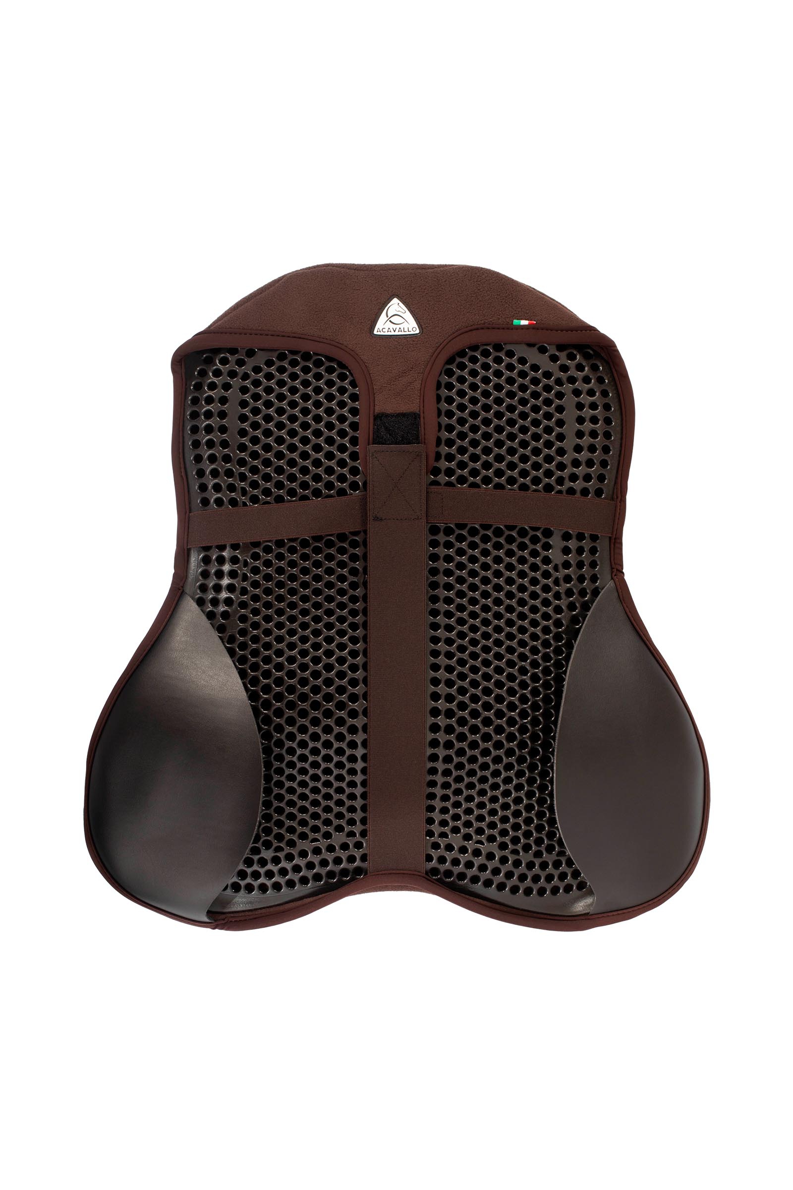 Acavallo Standaard Spring Zitbeschermer Klassiek Gel-In Dri-Lex, 20 mm  