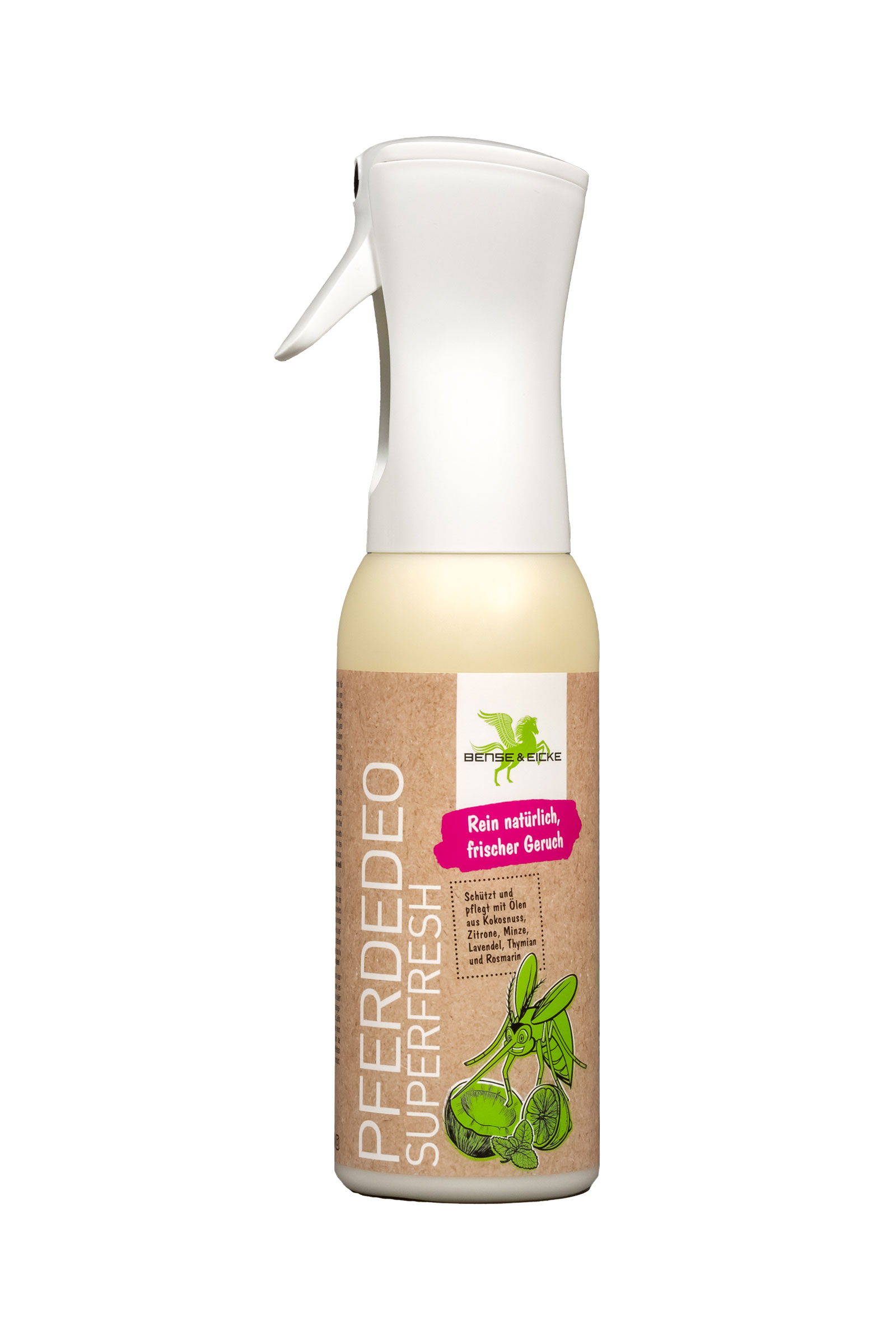 Bense & Eicke Superfresh Deo vor paarden, 500 ml