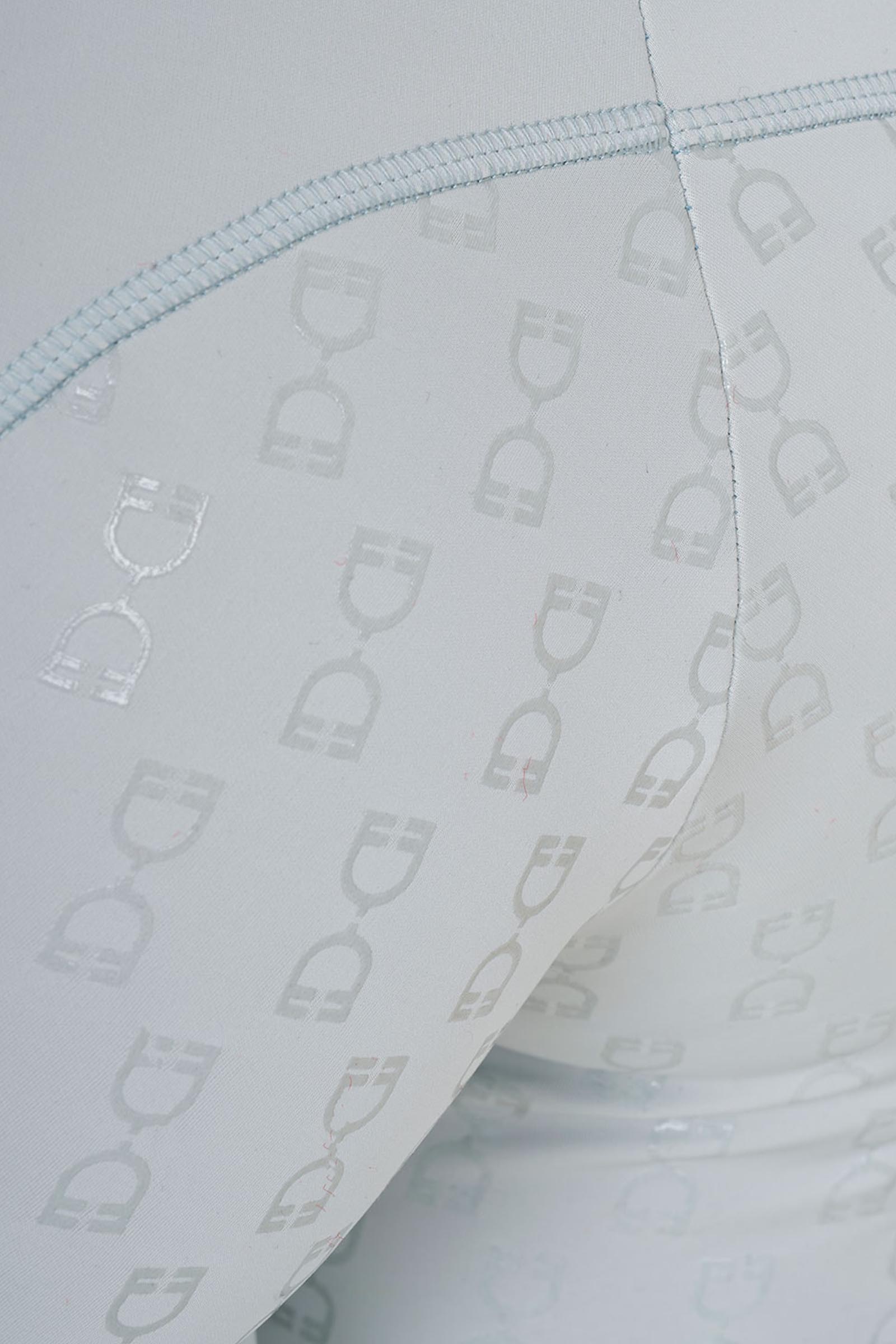 Equestro SS2026 Dames High Waist Slim Fit rijleggings met volledige grip  