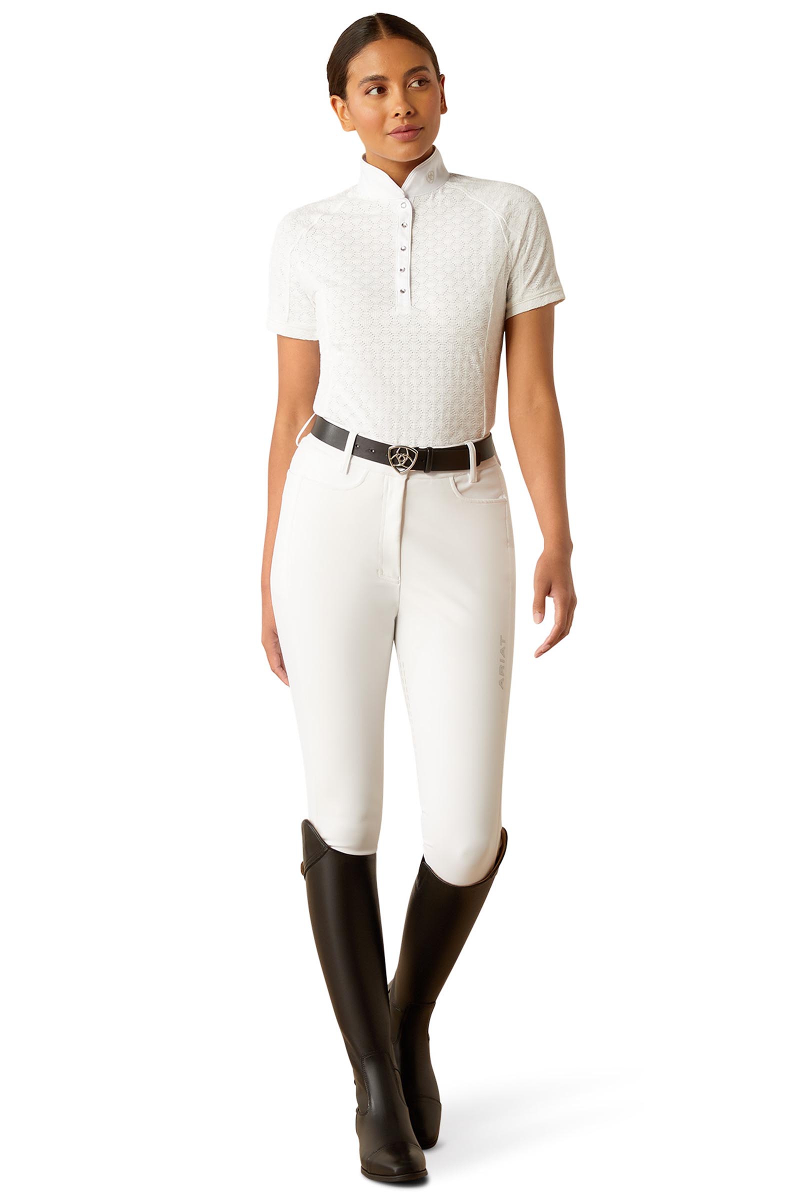 Ariat Showstopper X dames wedstrijdshirt