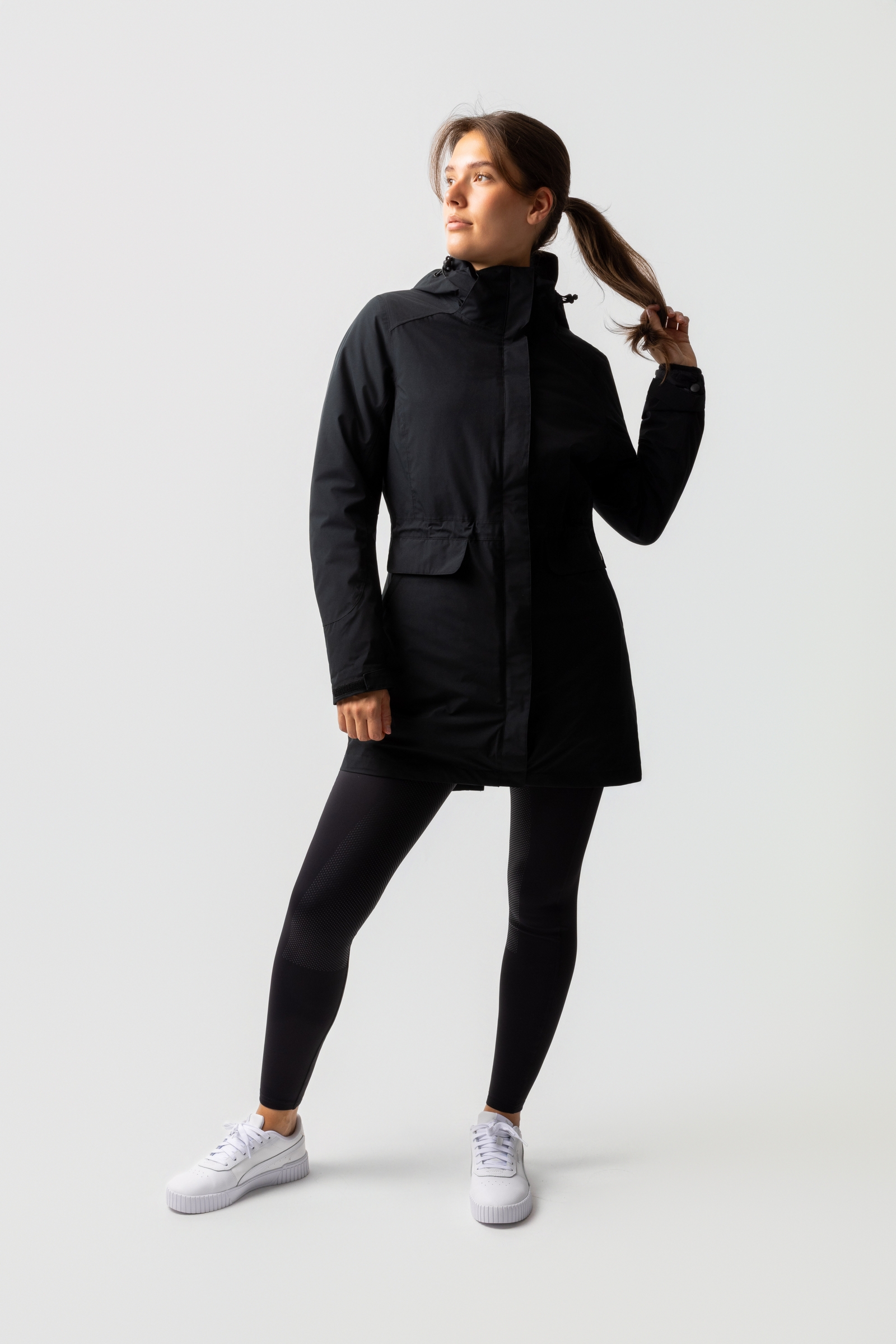Horze Isabella 3-in-1 gevoerde parka, dames