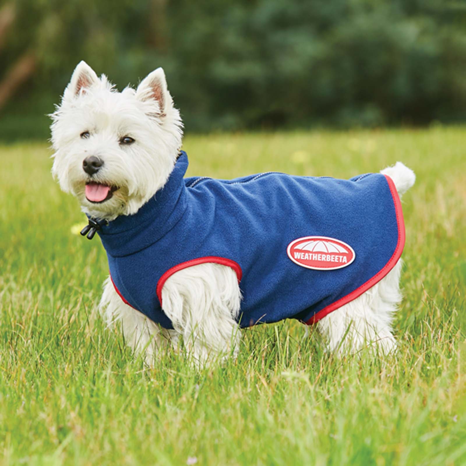 Weatherbeeta Comfitec Fleece Zip Dog Coat
