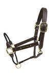 Kentucky Horsewear Leather Rope Halter