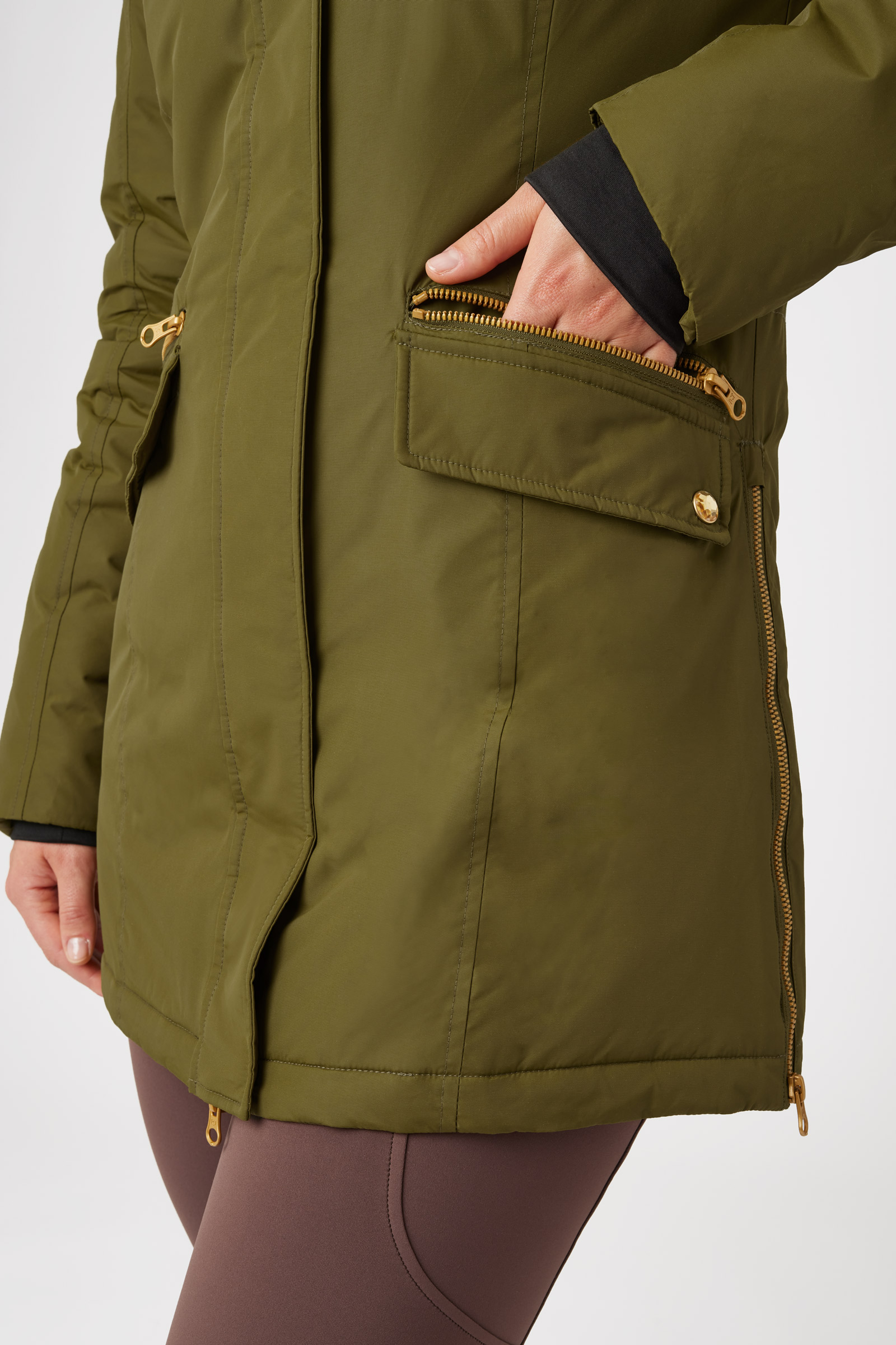 Horze Mikaela parka jas, dames