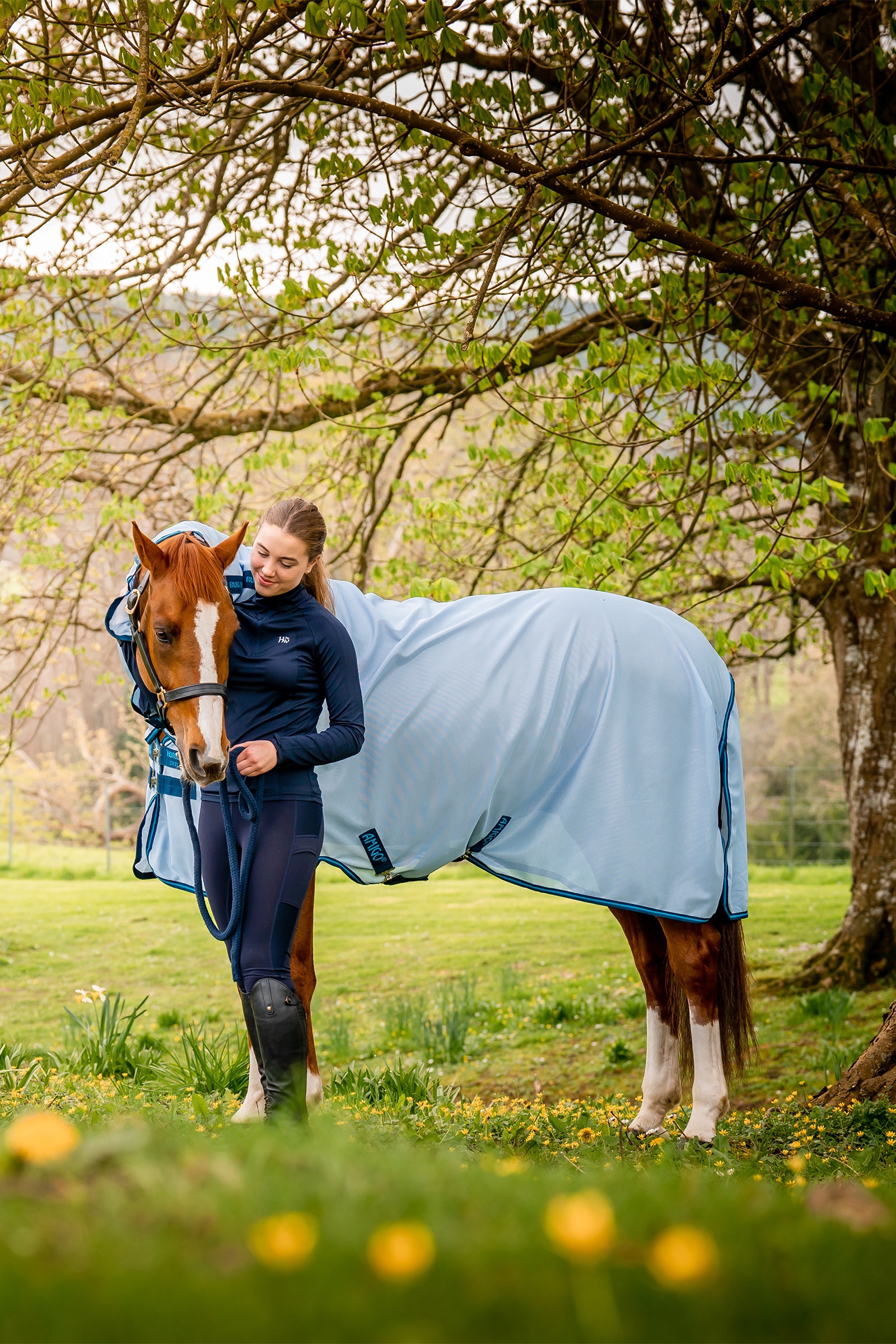 Horseware Amigo Vliegendeken