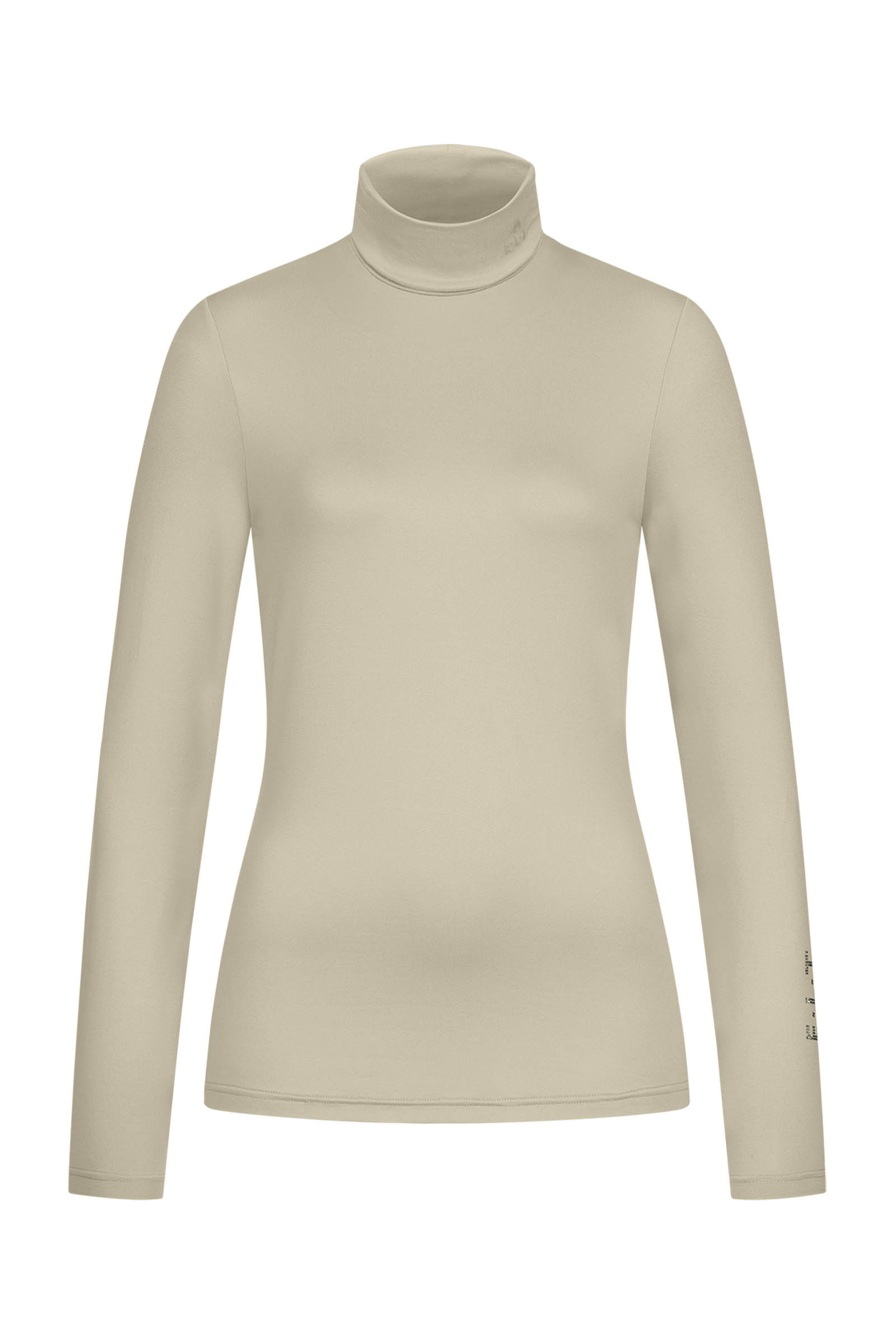 Beige Grey ELT Madison Women´s Turtleneck Shirt