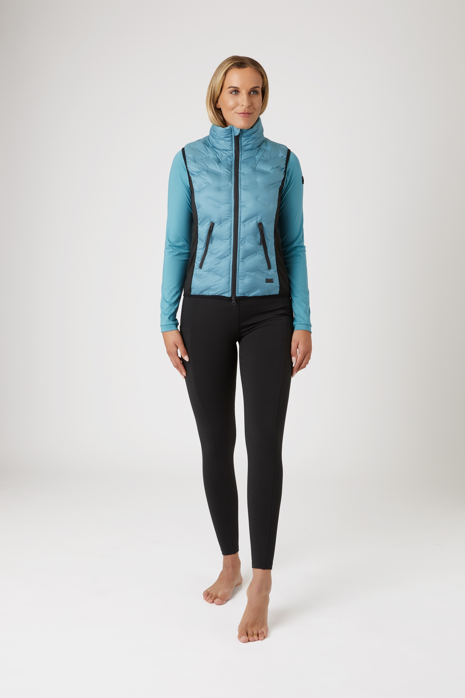 Horze Shelly Licht Gevoerde Bodywarmer, dames