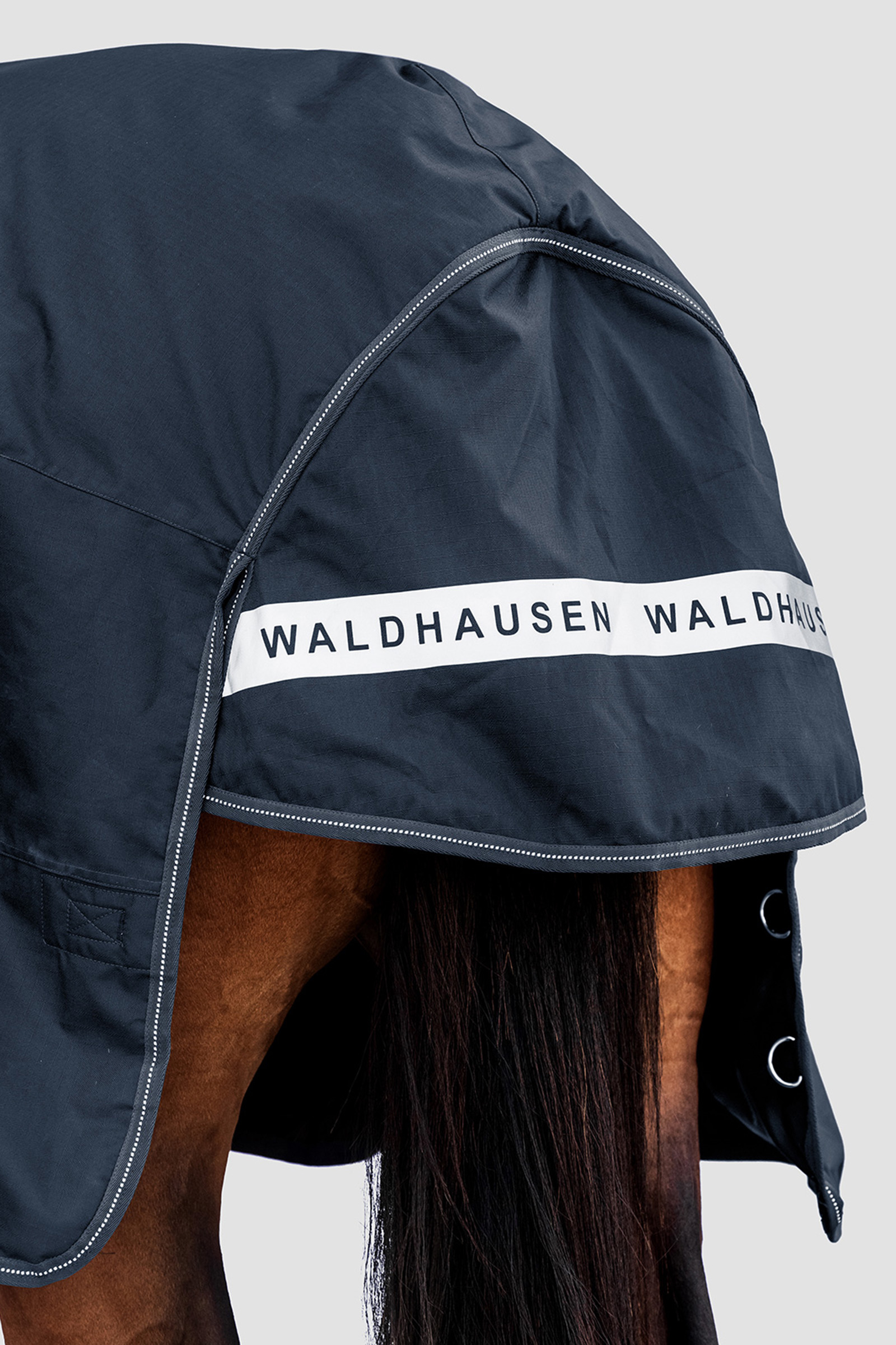 Waldhausen Arctic Outdoor Rug With High Neck, 100 g