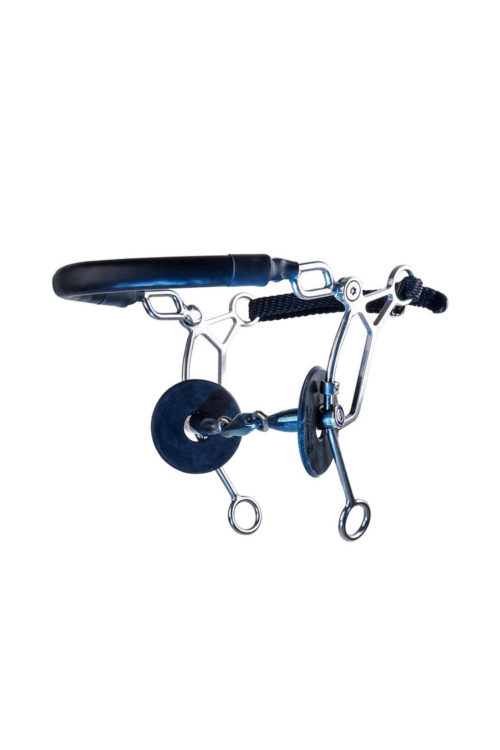 Trust Equestrian Sweet Iron Hackamore Combi Lang Elliptisch