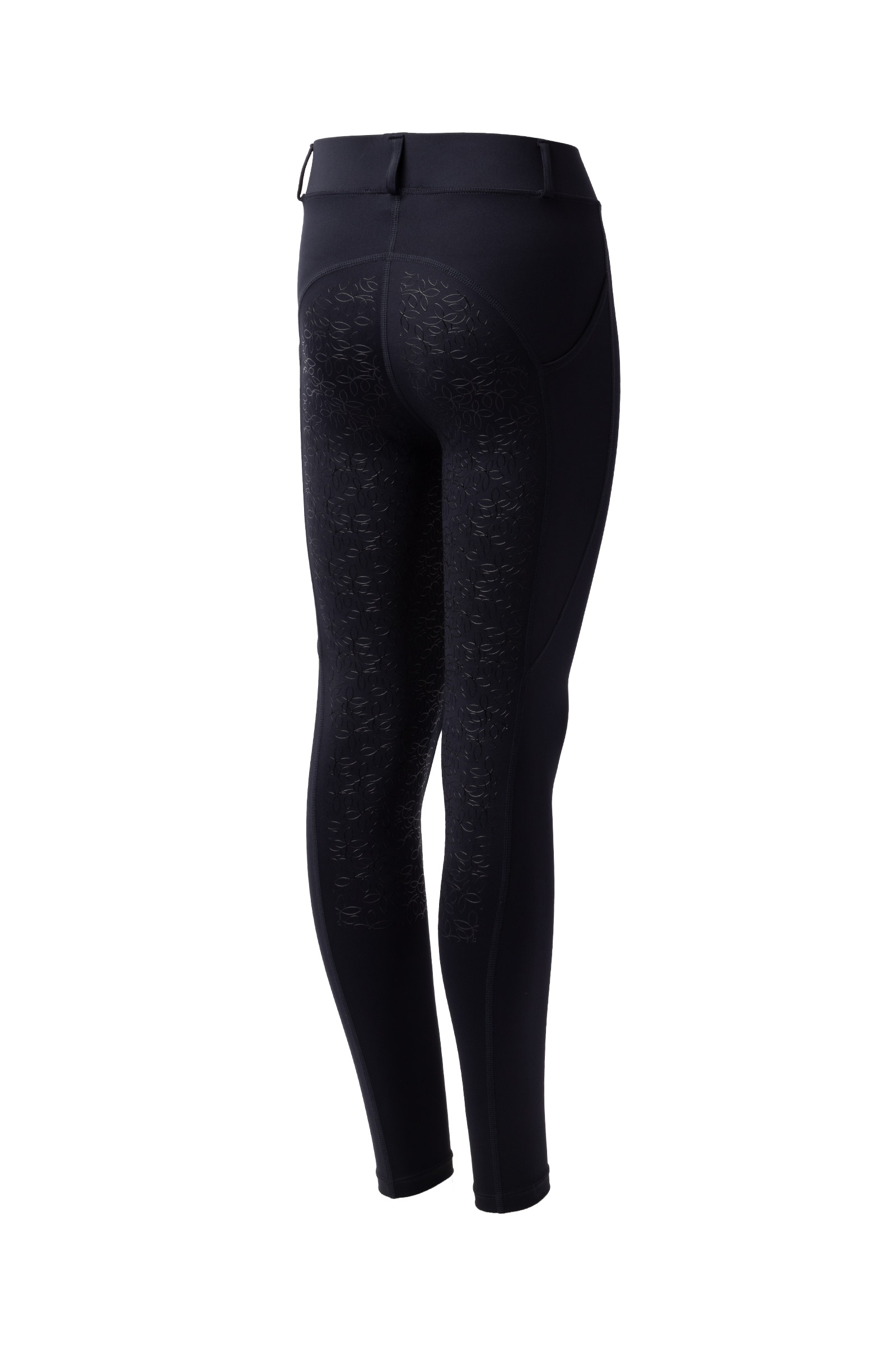 dark navy Horze Dea kinder fullseat rijlegging  