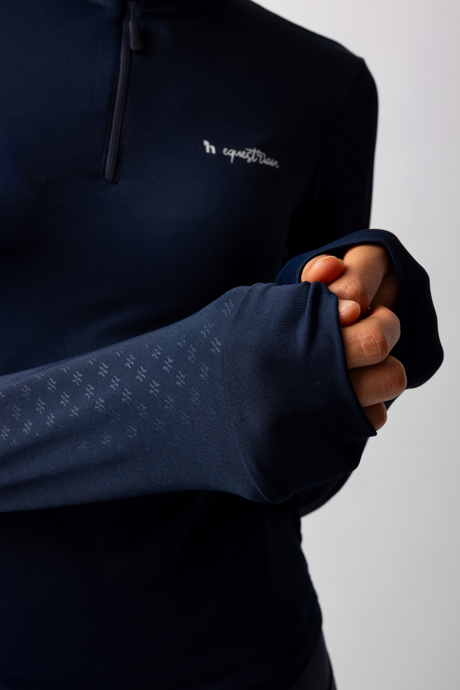 Horze Jocelyn kinder trainingsshirt met lange mouwen  