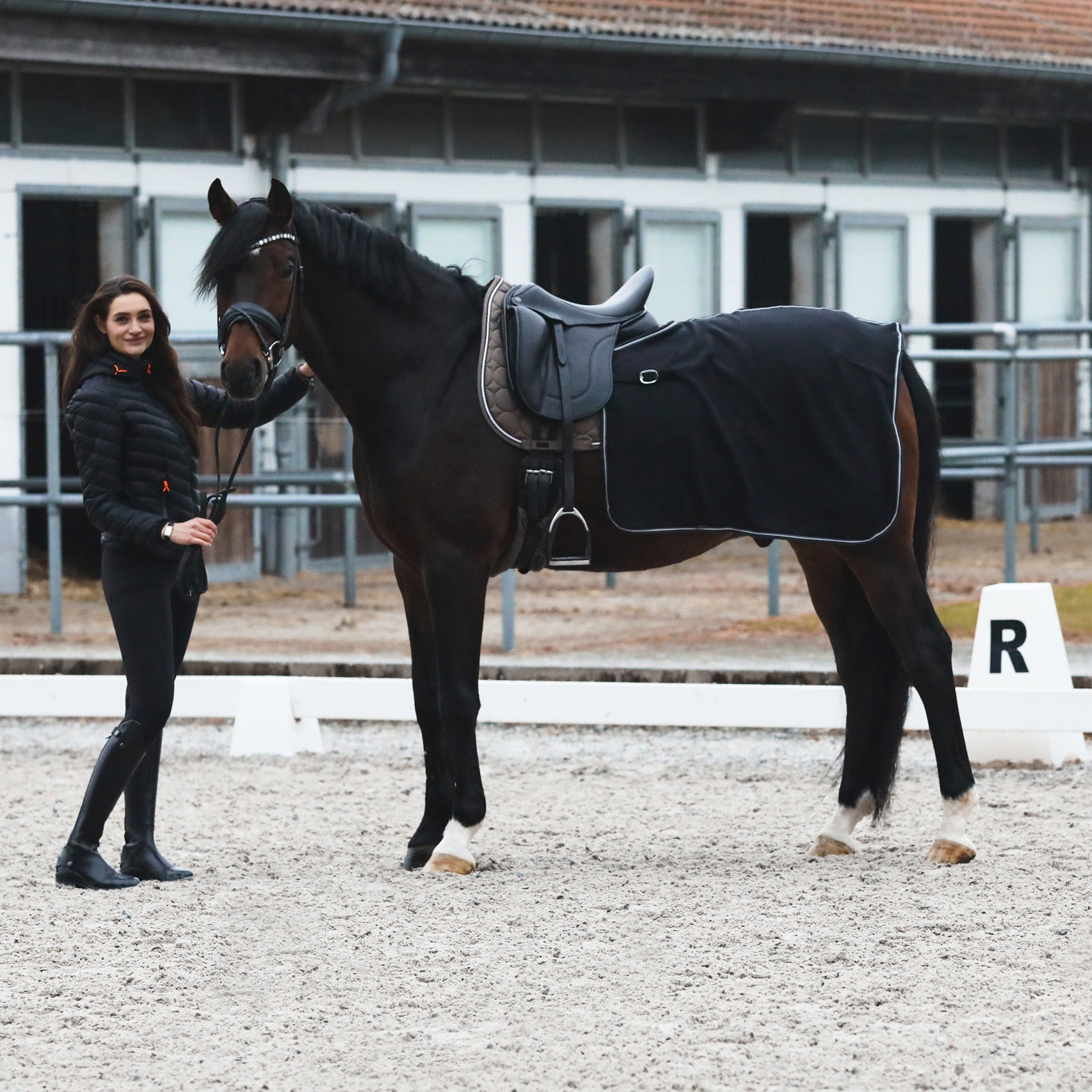 Horze Kiel Fleece Deken