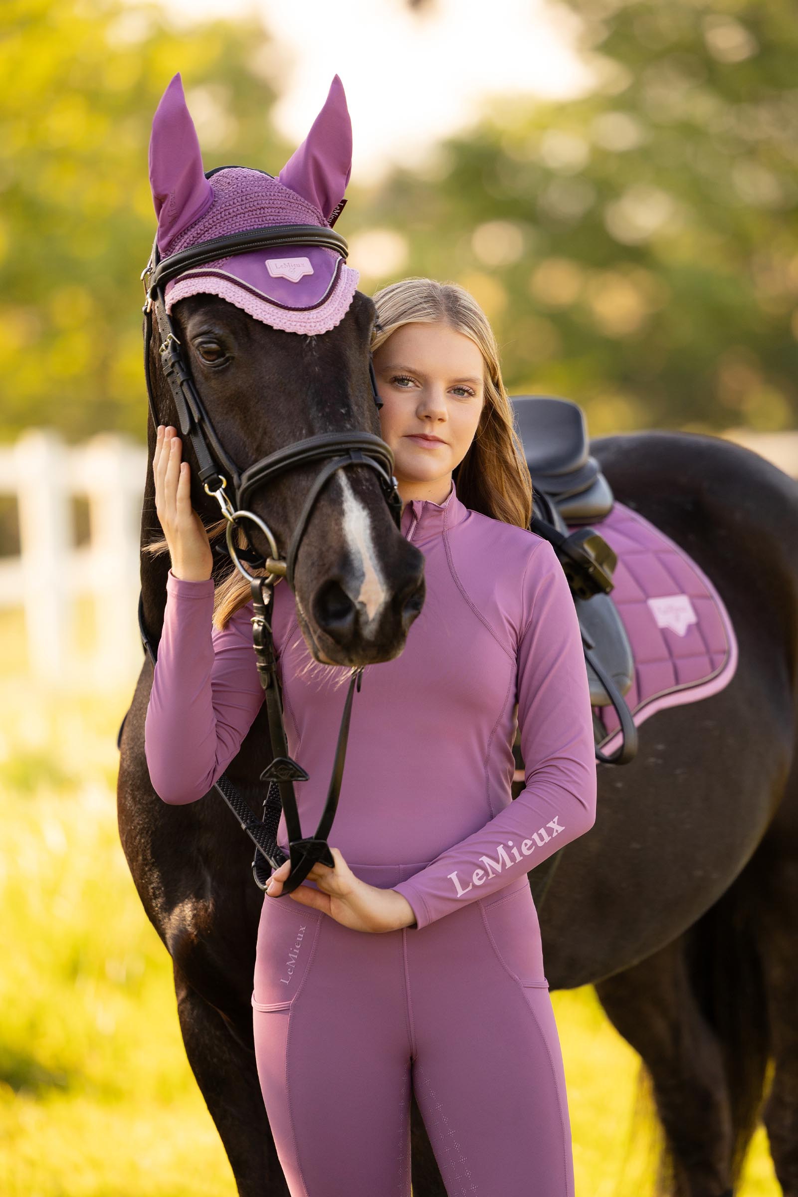LeMieux Young Rider Classique kinder baselayer