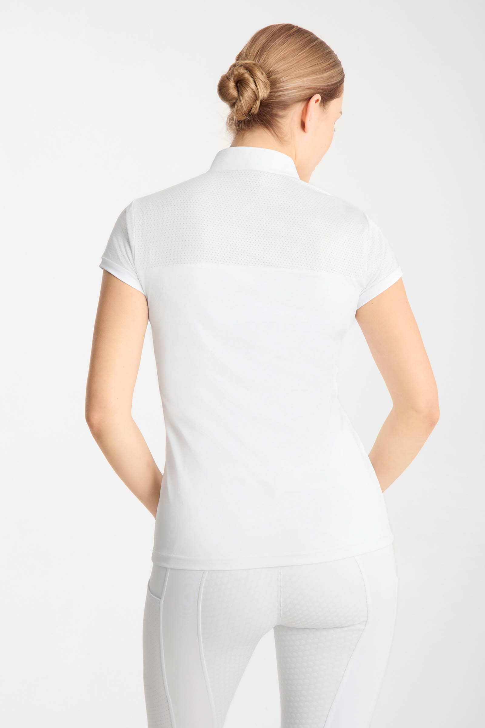 Horze Louisa mesh wedstrijdshirt voor dames