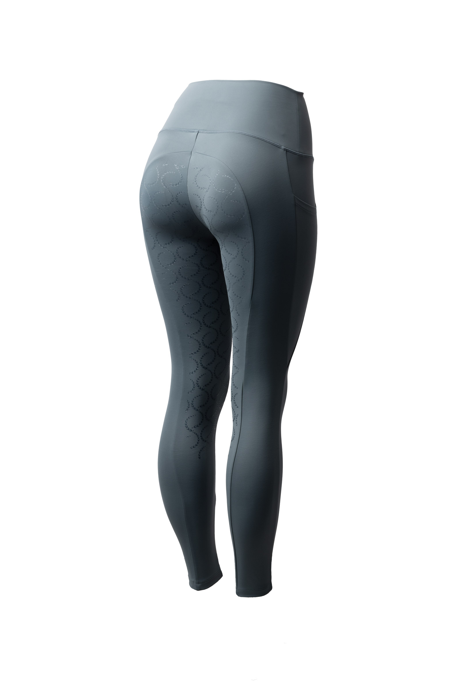 Horze Gillian Dames Thermo volgrip leggings
