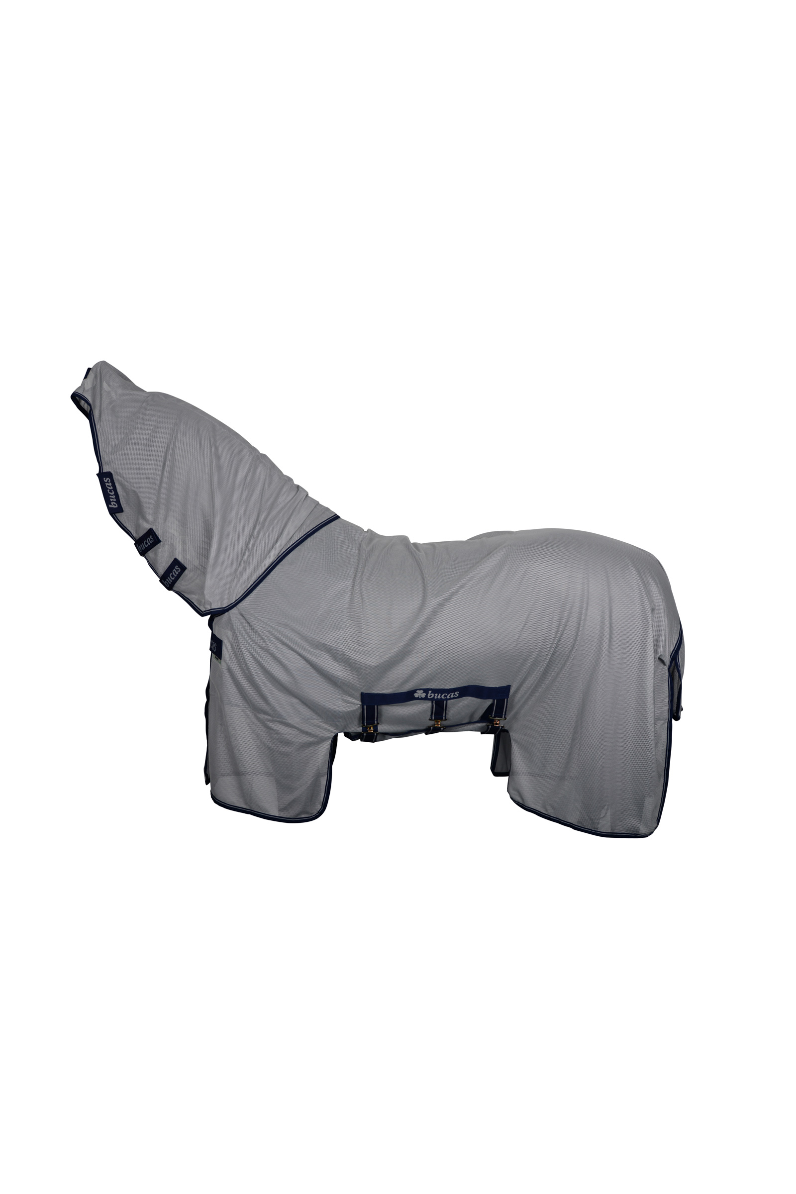 Bucas Buzz-Off X Big Neck vliegendeken met vaste halsdeel