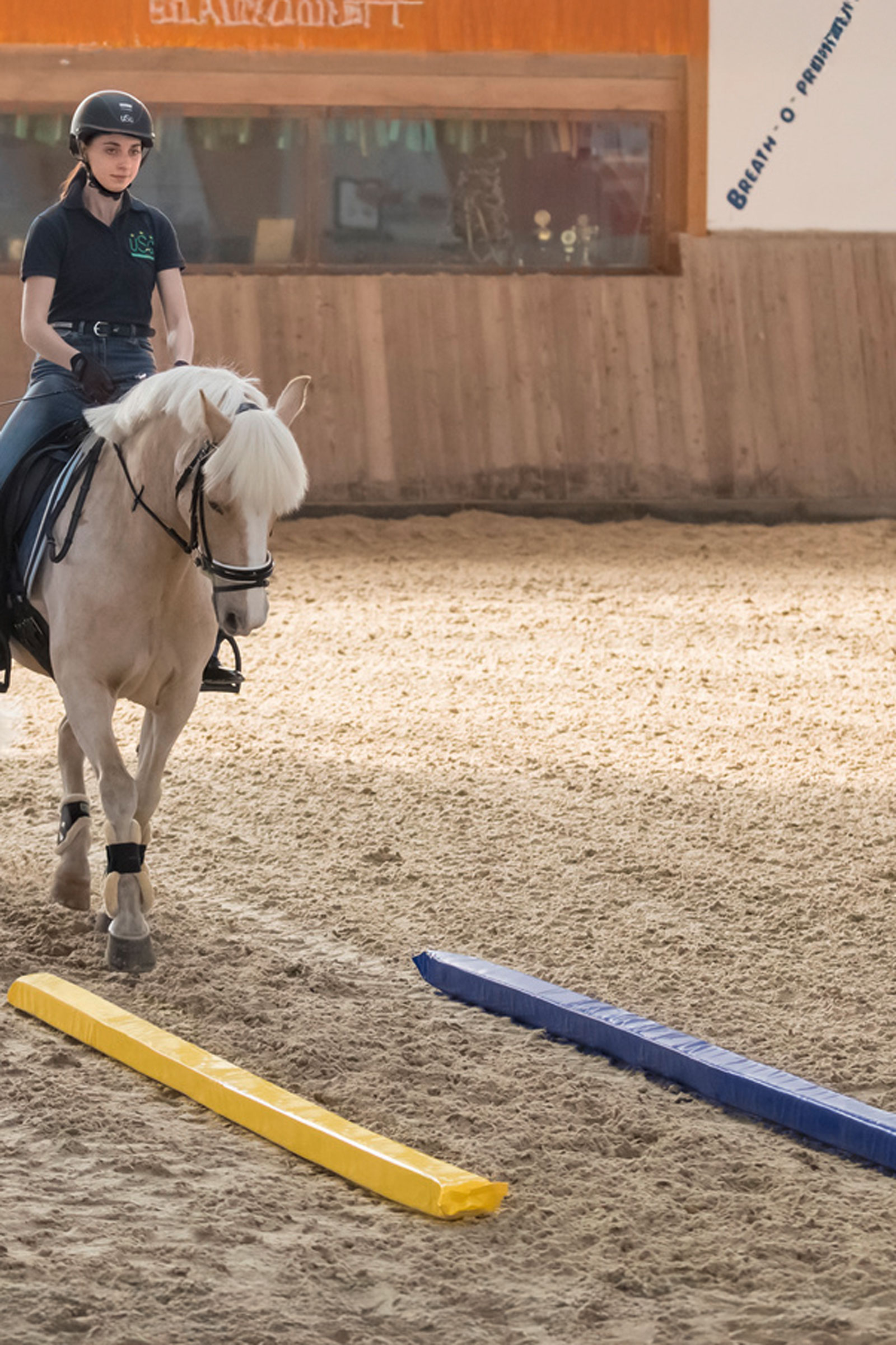 USG zachte grondbalk (3 m)