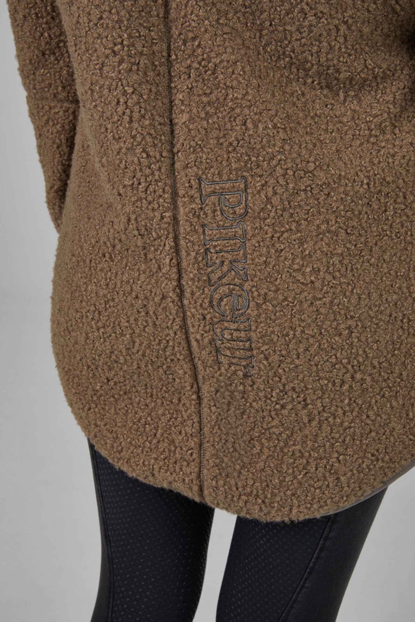 Pikeur Sports teddyfleece damesjack