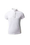 Horze Christel Geplooid Wedstrijdshirt, korte mouwen, kinderen