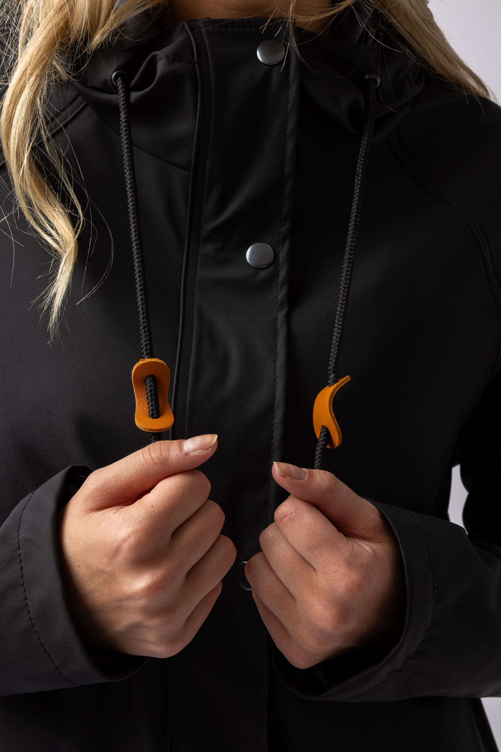 Horze Elise regenjas met gewatteerde voering