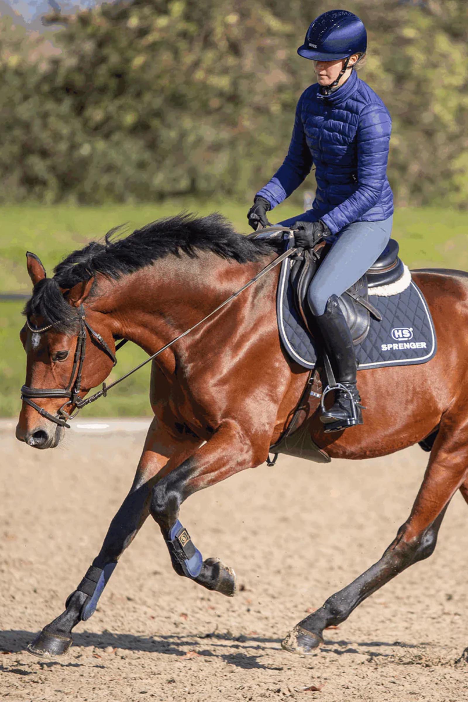 Sprenger Novocontact olijfkopbit D-ringen, dubbel gebroken, 14 mm, Sensogan