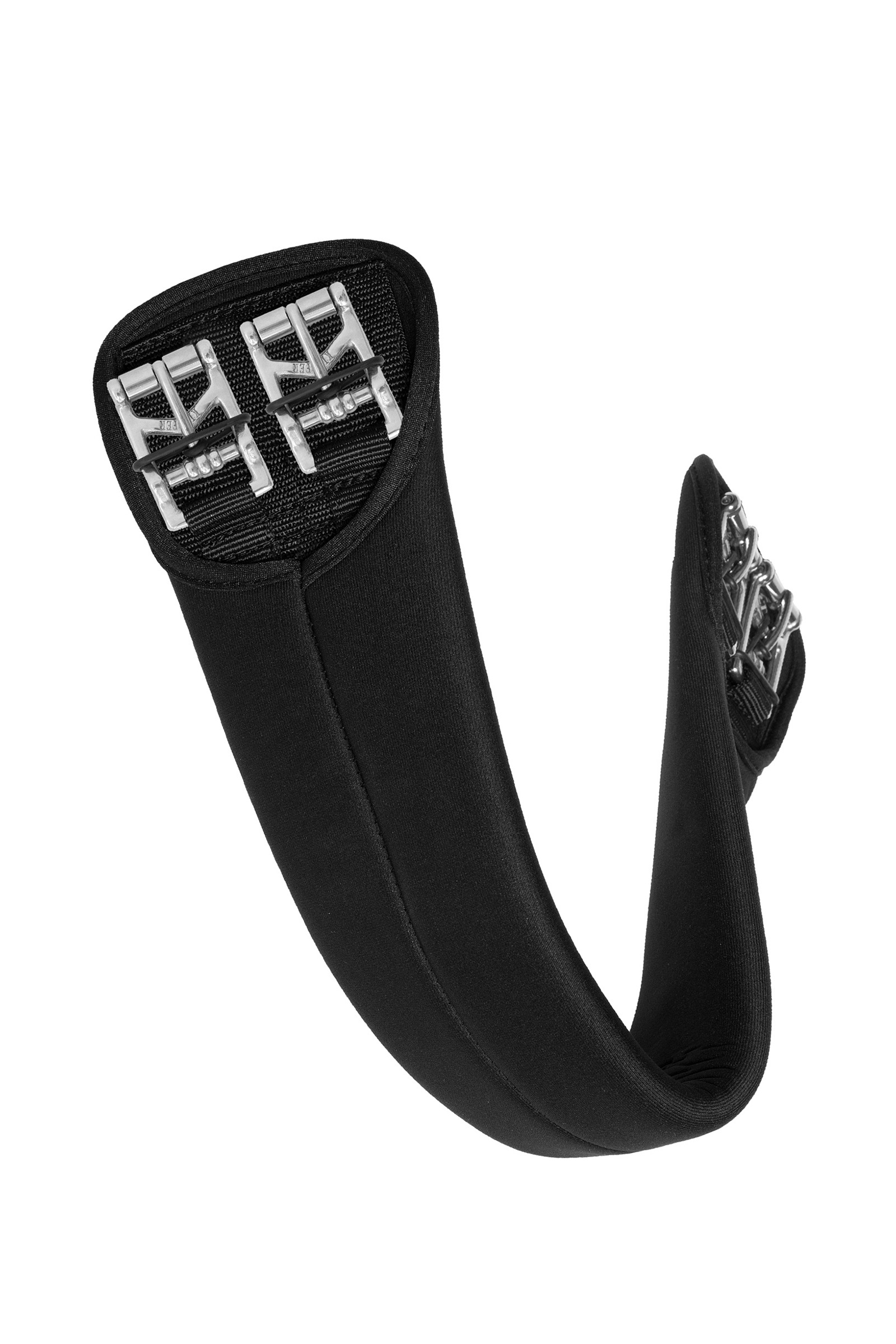 Kieffer KIEFFERPREN korte singel zonder elastische inzetstukken, rolgespen met elastomeer band