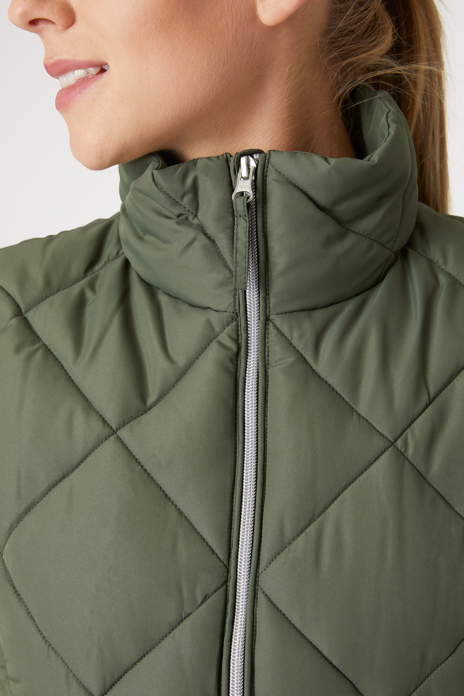 Horze Carola gevoerde bodywarmer, dames