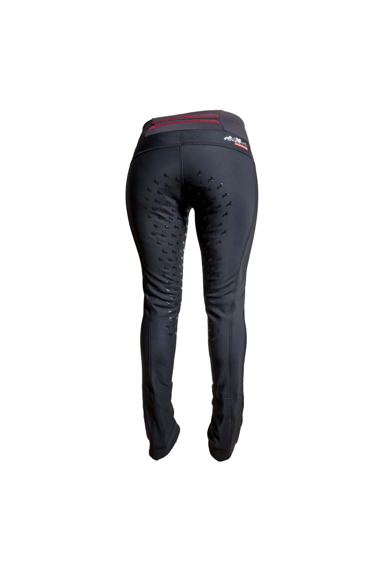 Karlslund Galdur Dames Winter Jodhpur Leggings met Full Grip