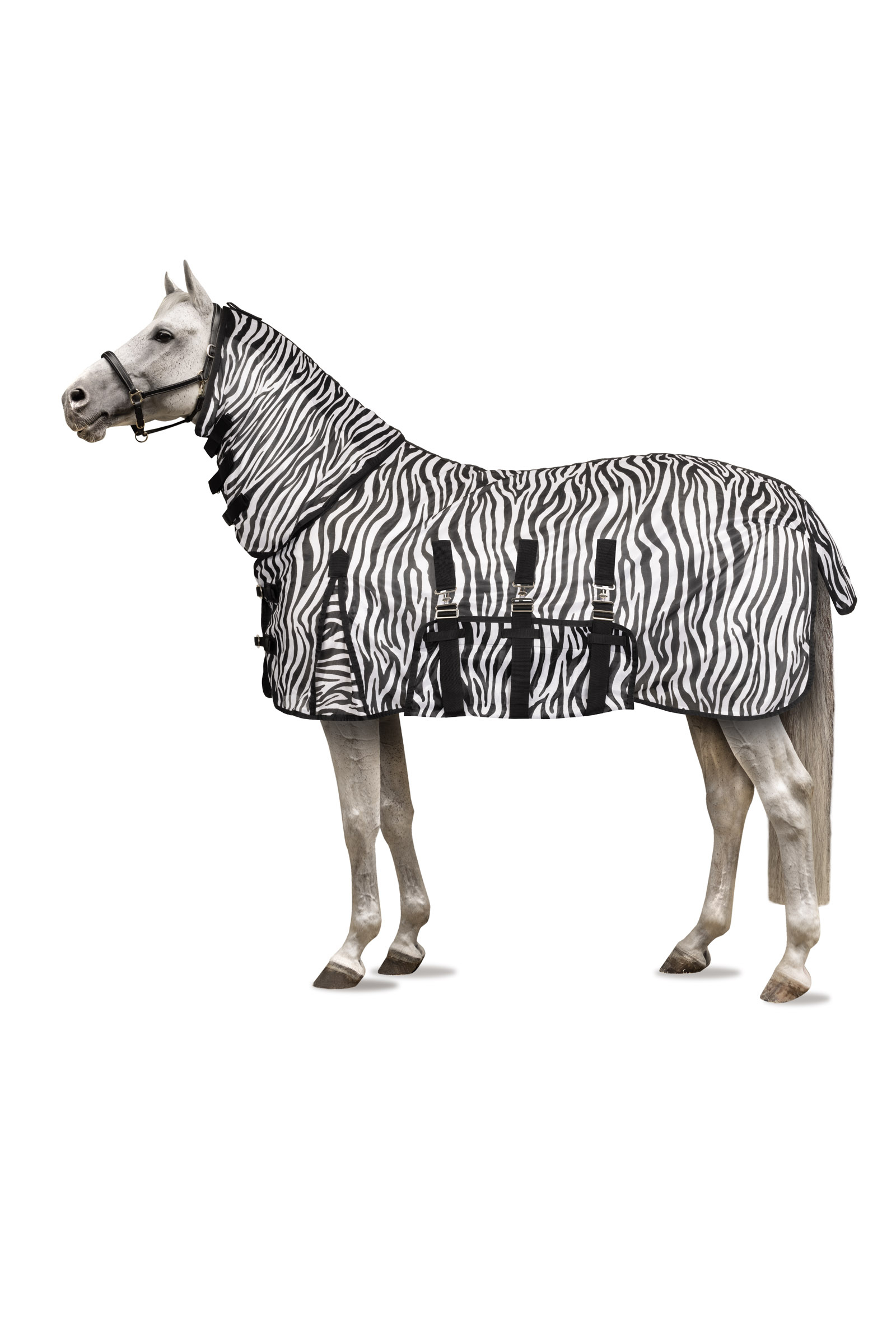 Horze Defender Pony Vliegendeken met hoge hals