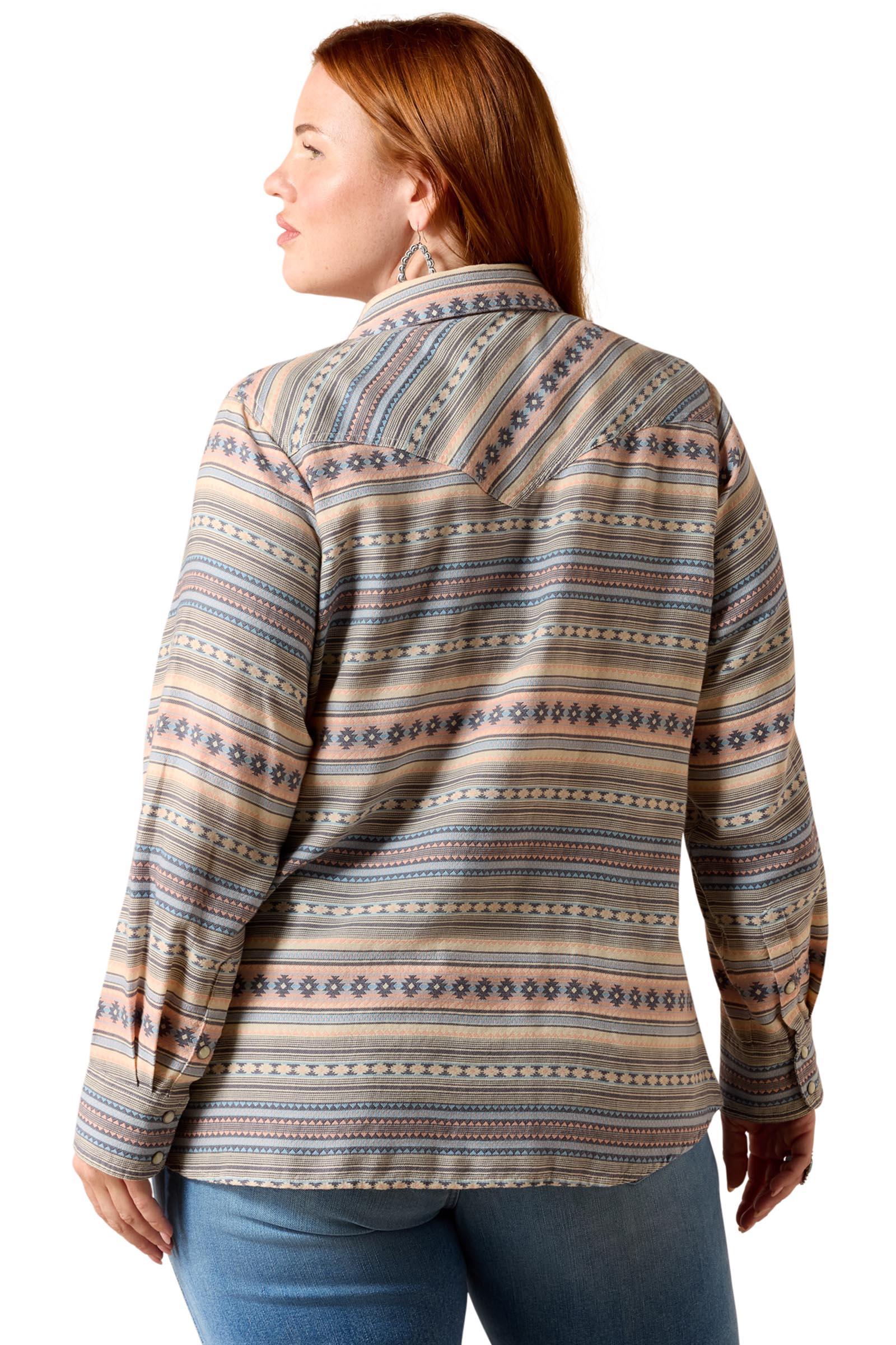 Ariat Dames Arizona western shirt met drukknoopsluiting