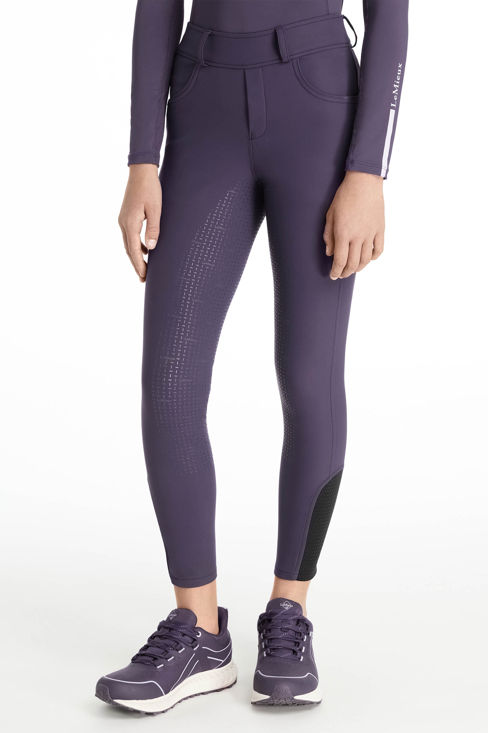 LeMieux Young Rider Ella kinder breggings met zachte binnenkant en full seat