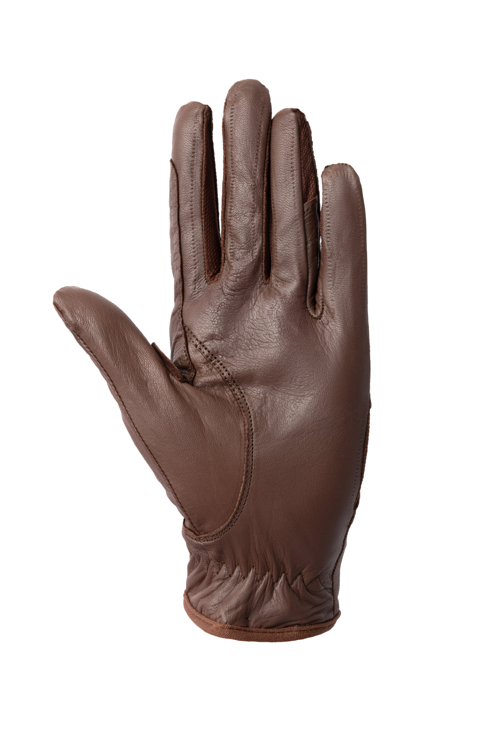 Horze Handschoenen met leer en gaas, dames