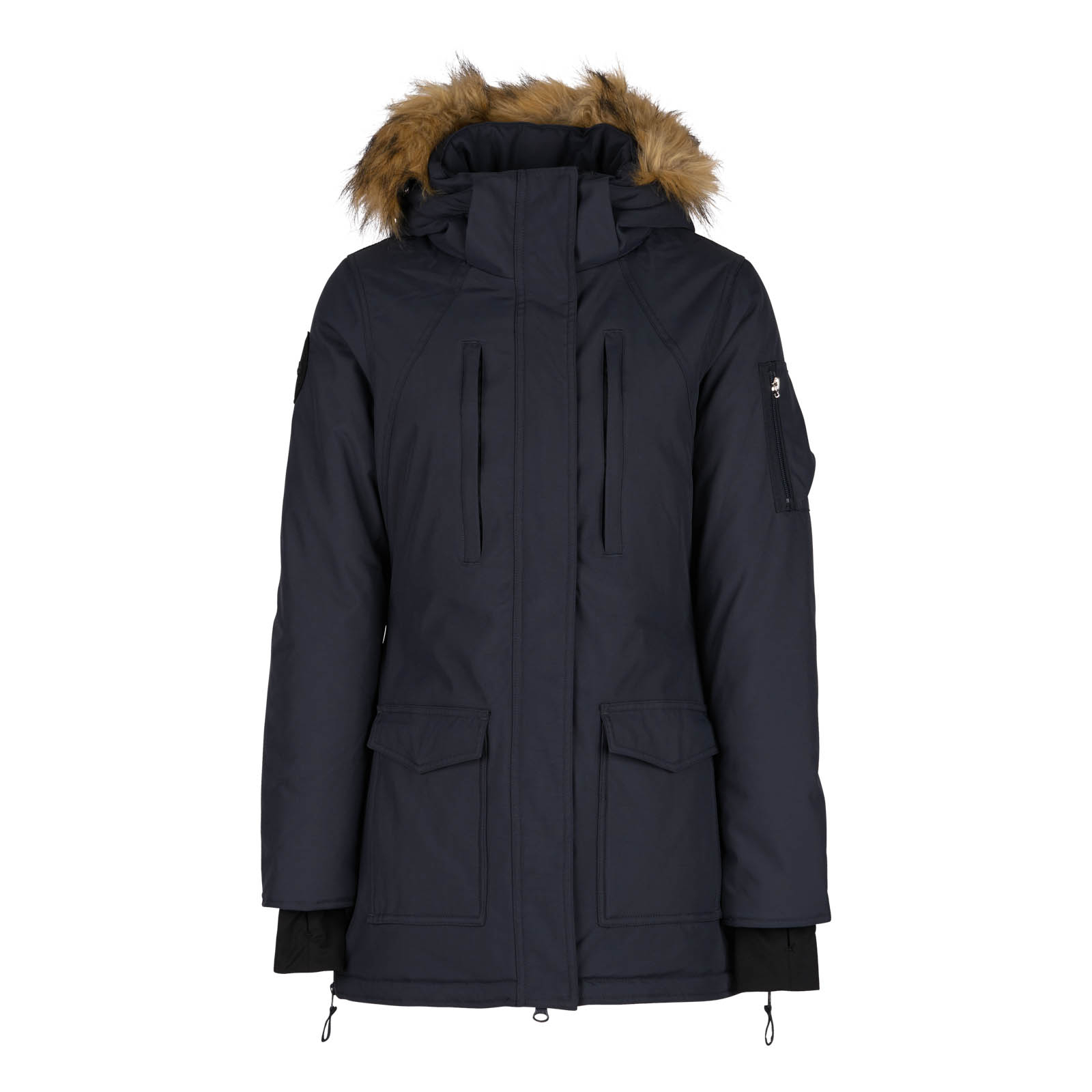 Horze Brooke Lang Parka Jack, dames