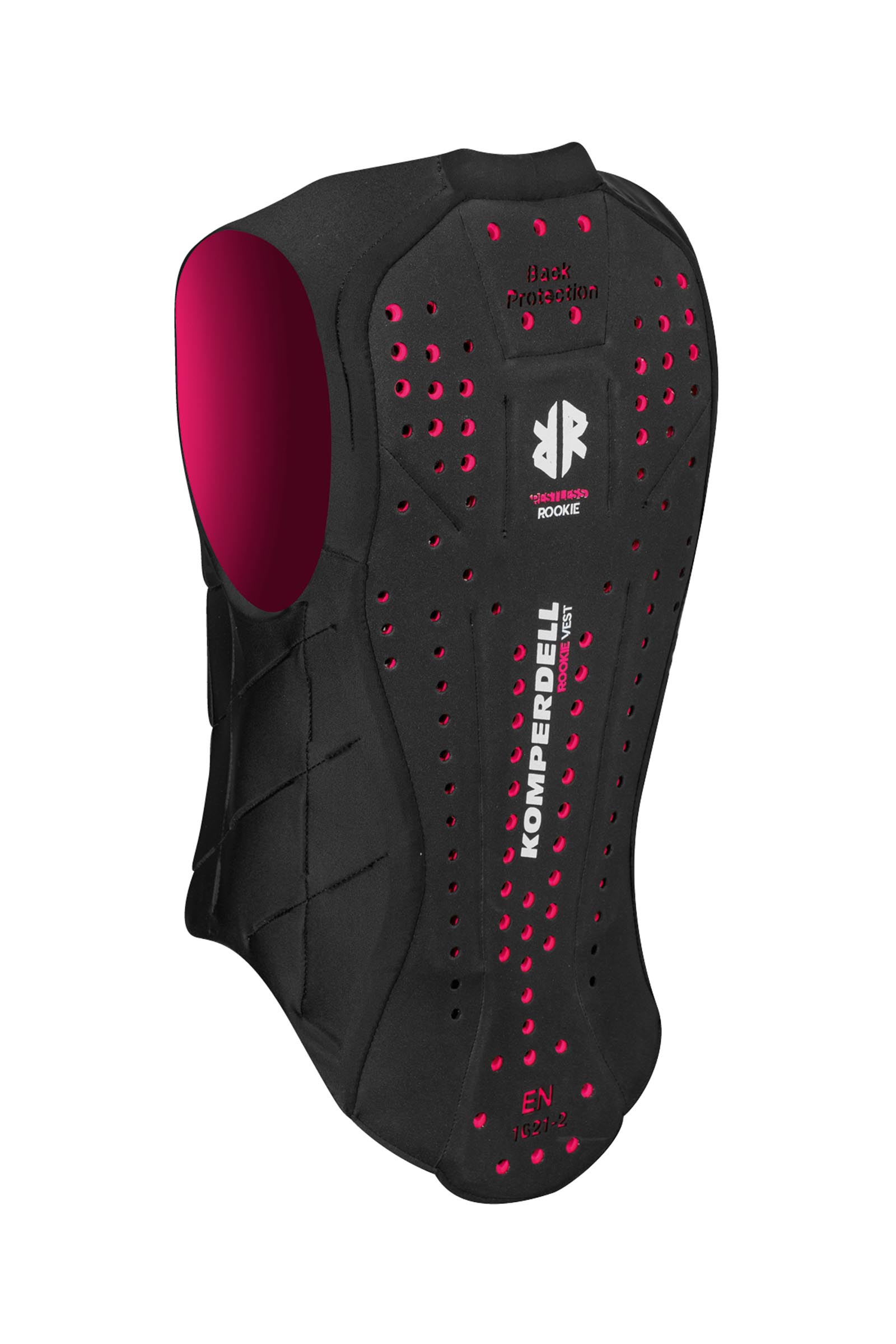 Komperdell ballistisch vest voor kinderen met rugbeschermer