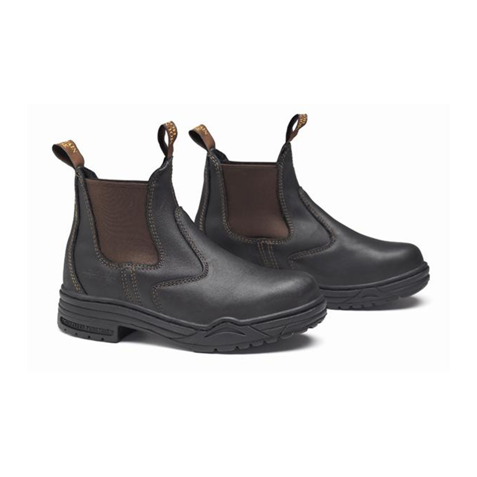 Mountain Horse Beschermende Jodhpurlaarzen met stalen neus