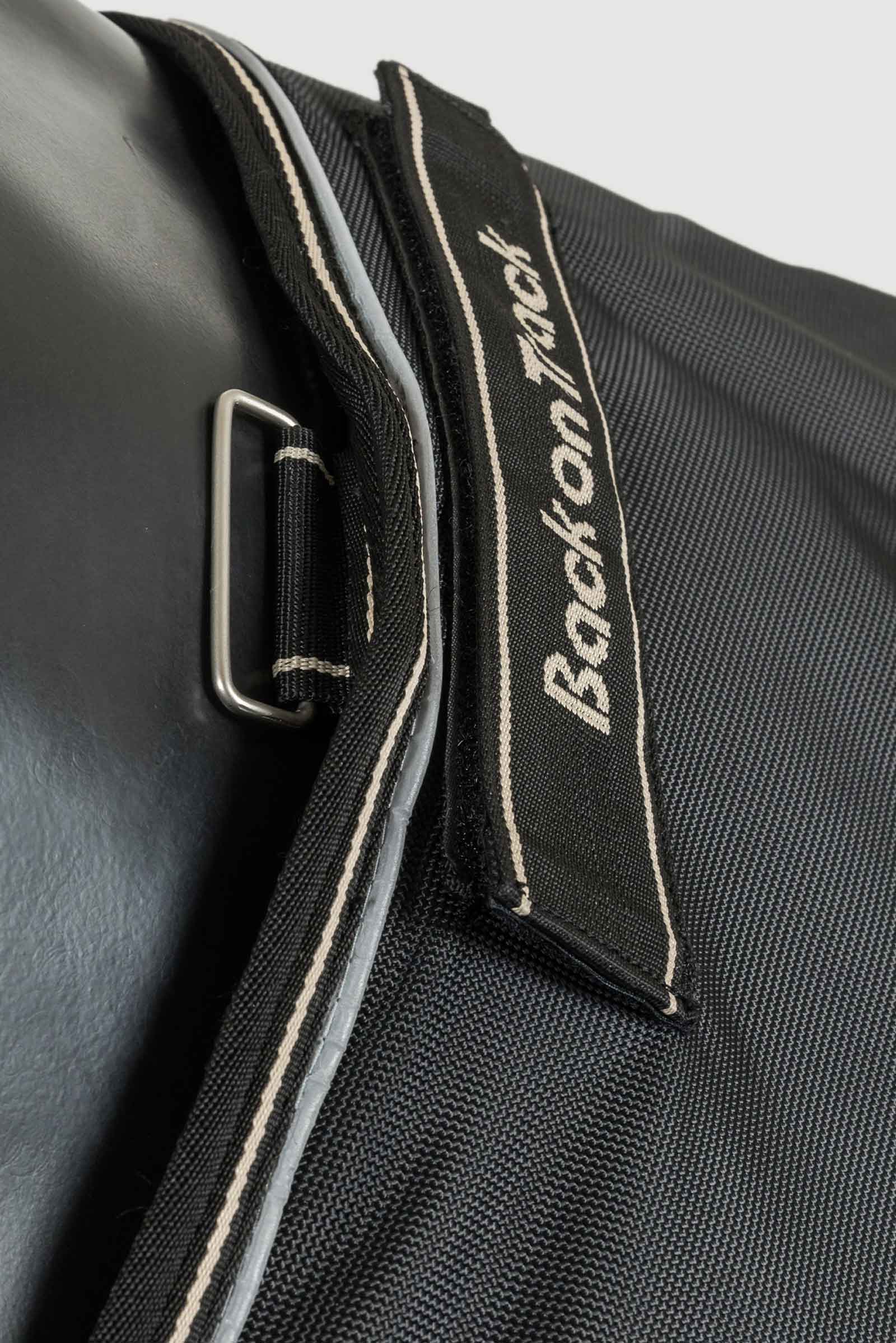 Back on Track Obsidian Outdoordeken met afneembaar halsstuk, 150g