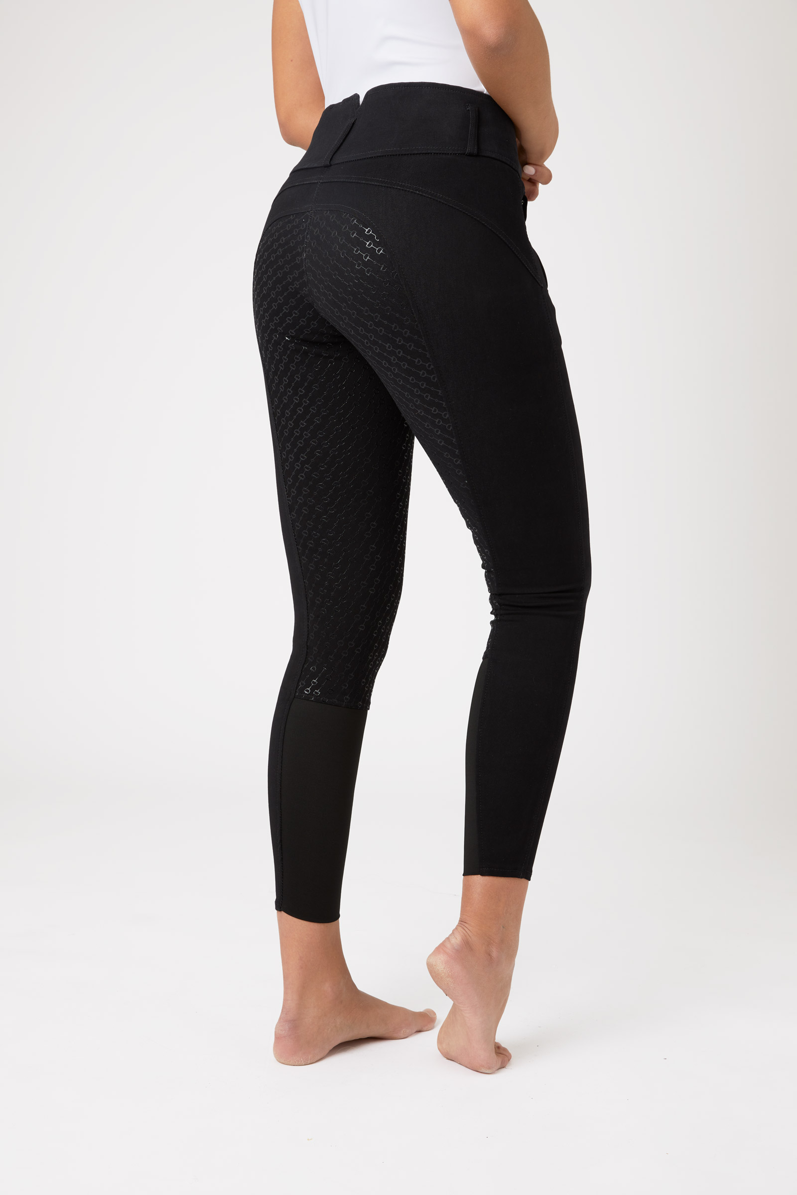 Horze Daniela Siliconen Full seat rijbroek, dames