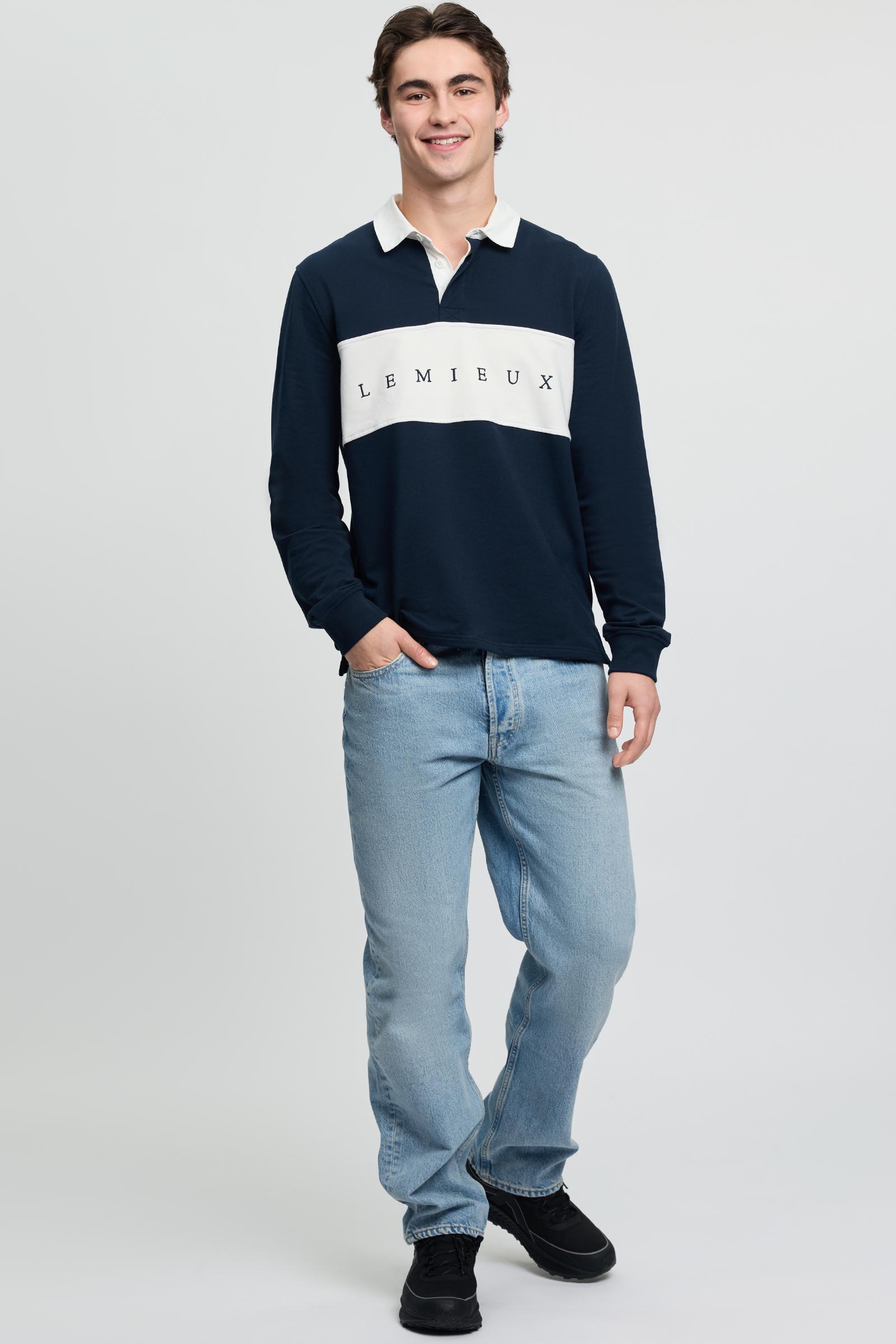 LeMieux heren rugbyshirt