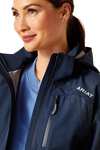 Ariat Coastal H2O Dames lange waterdichte parka