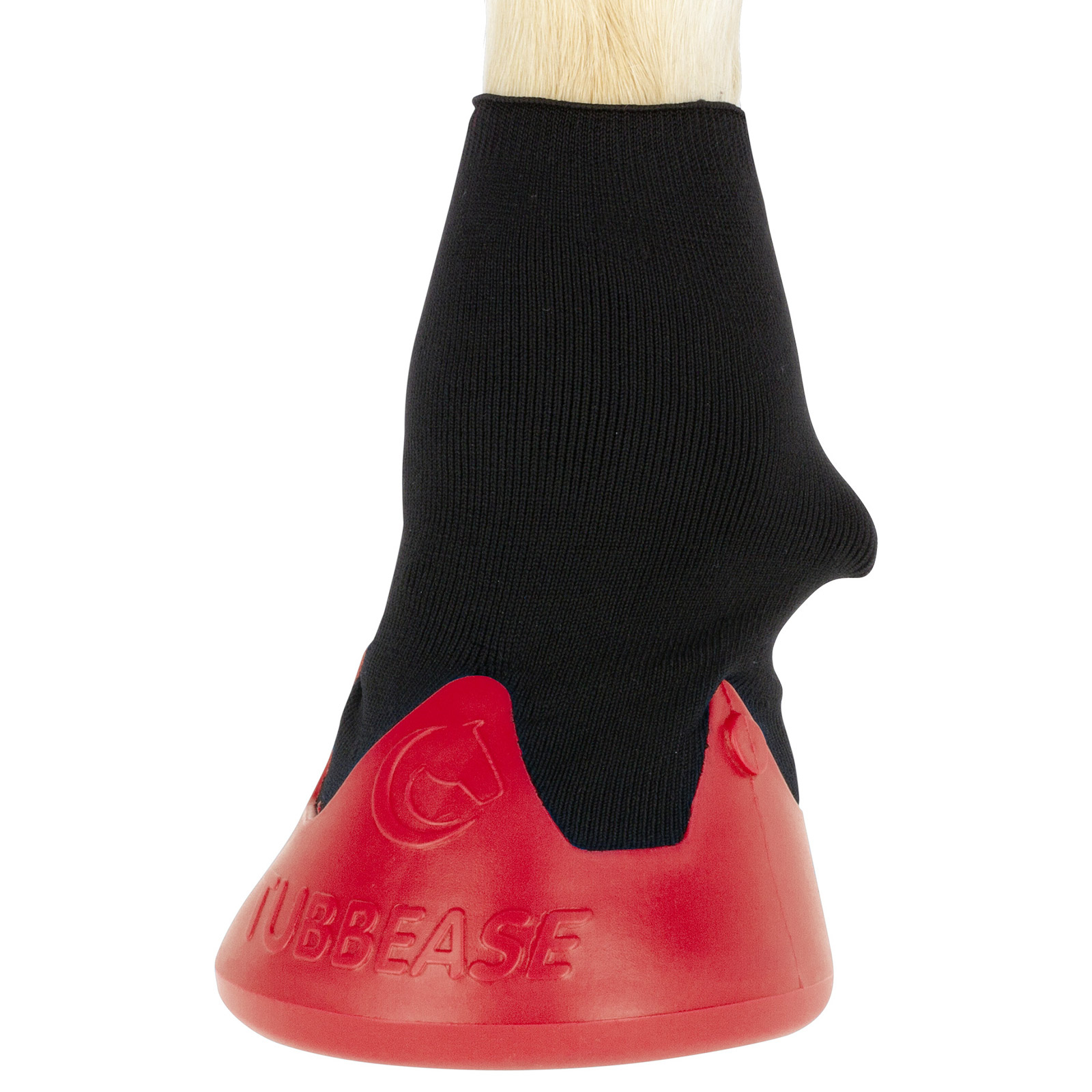 Red Kerbl Tubbease behandelingsschoen voor paardenhoeven