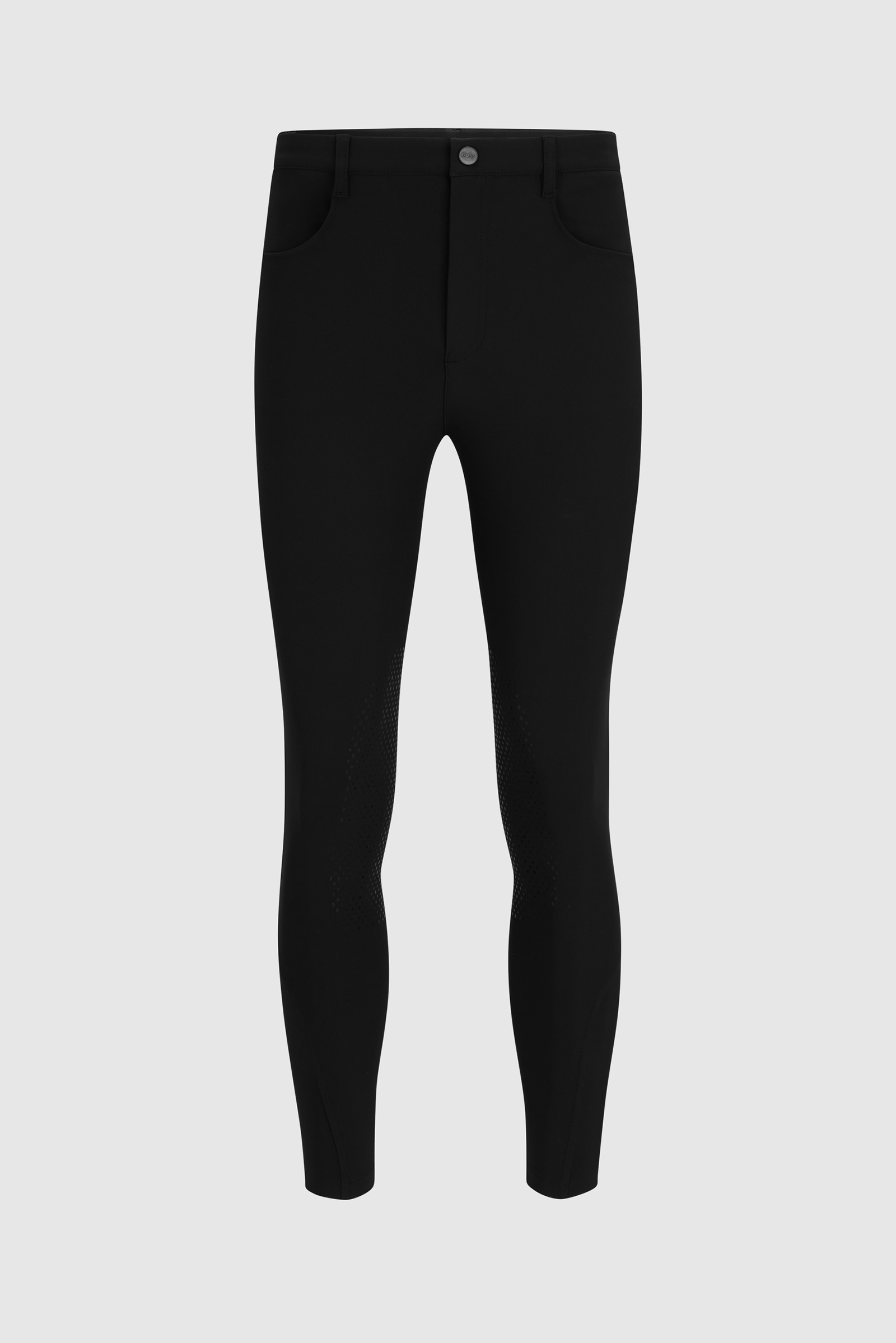 Black Boss James herenkniegriprijbroek