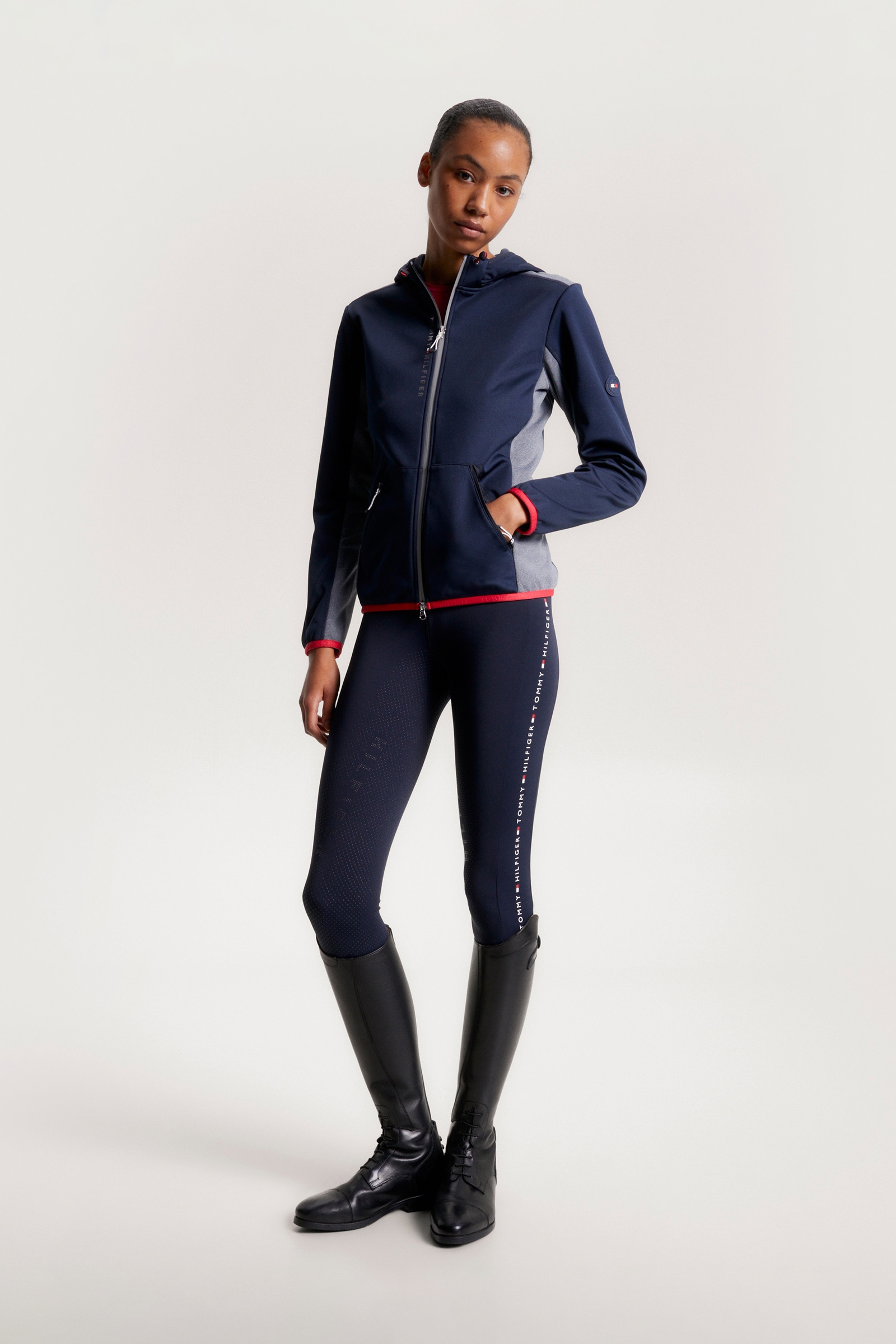 Tommy Hilfiger Equestrian London Dames Softshell Jas