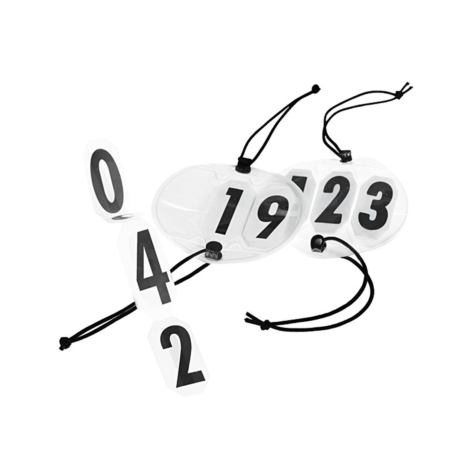 Horze Grote Ronde Hoofdstelnummers