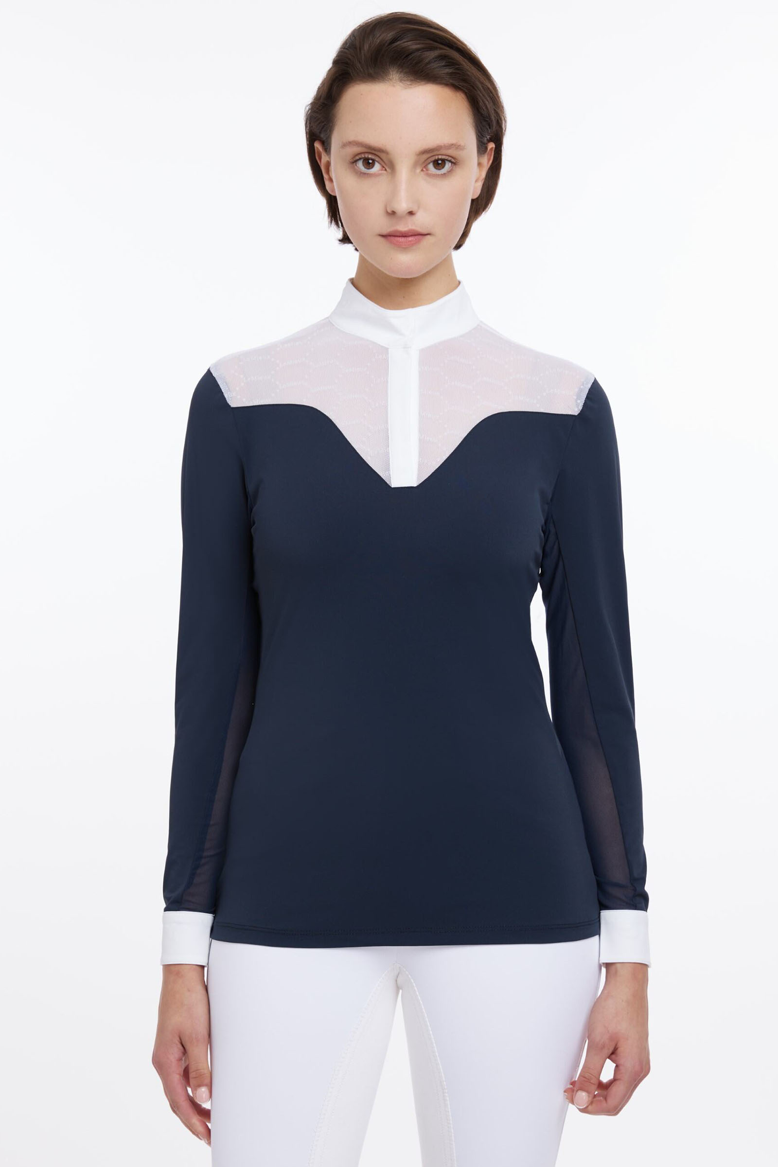 Navy LeMieux Emily wedstrijdshirt met lange mouwen