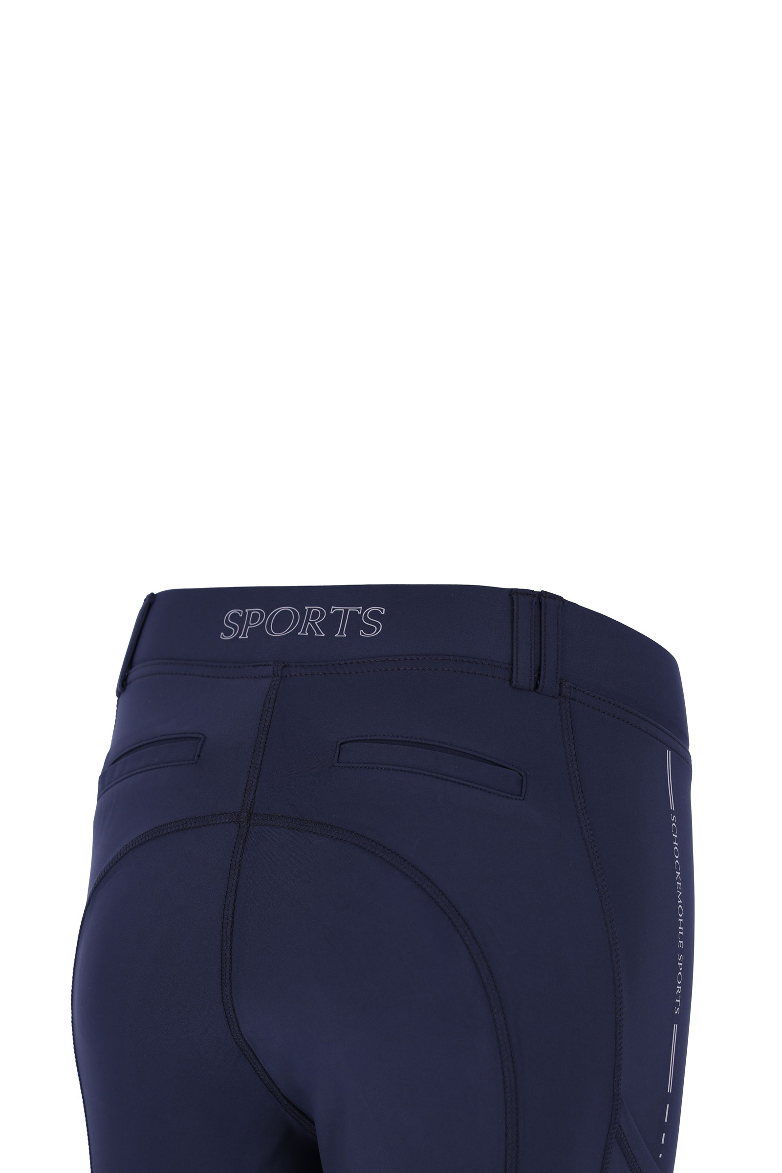 Schockem&ouml;hle Sports New Pocket Dames Rijleggings met Kniepatch